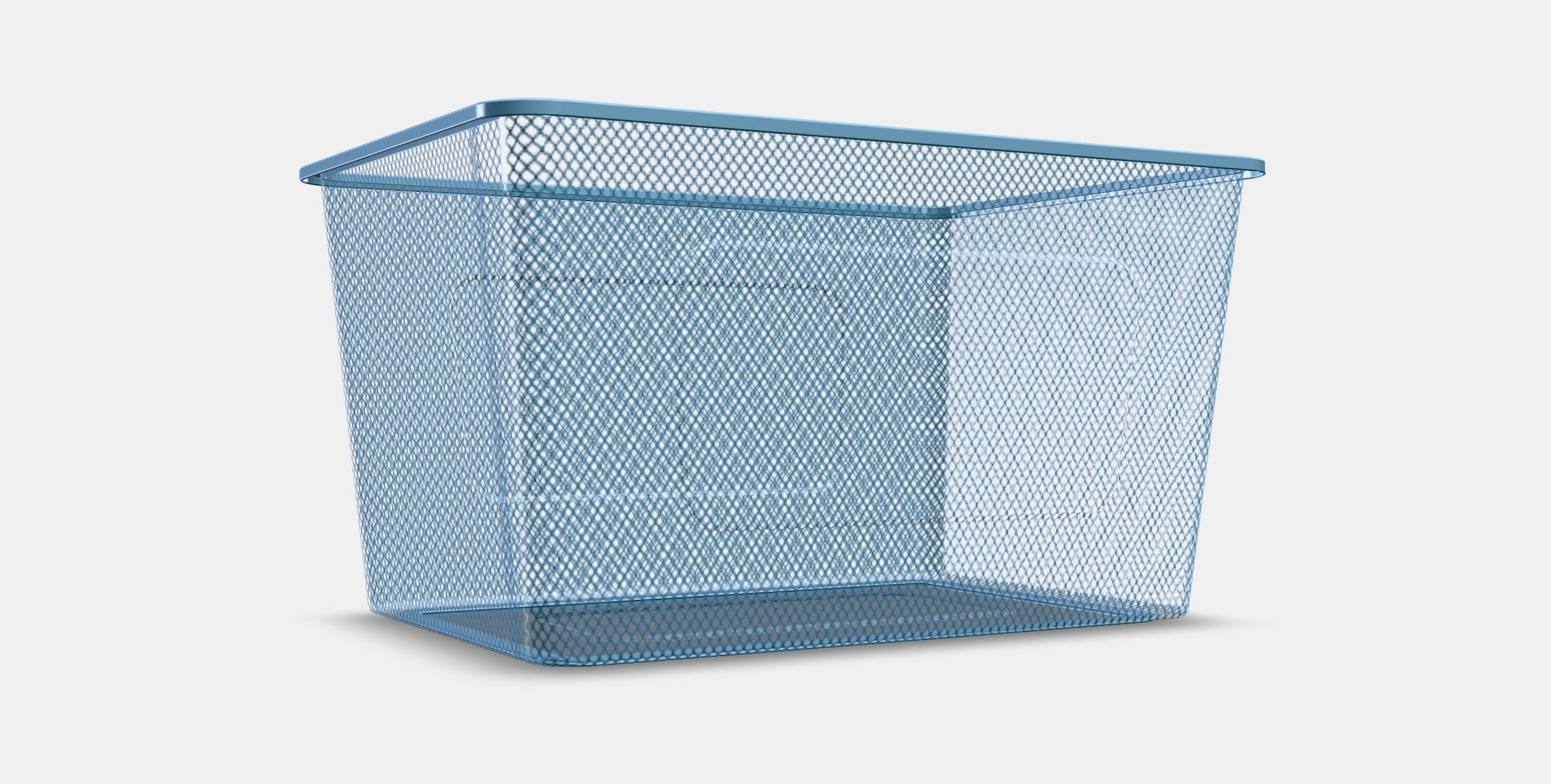 TROFAST mesh wire basket 2 Low-poly 3D model_9