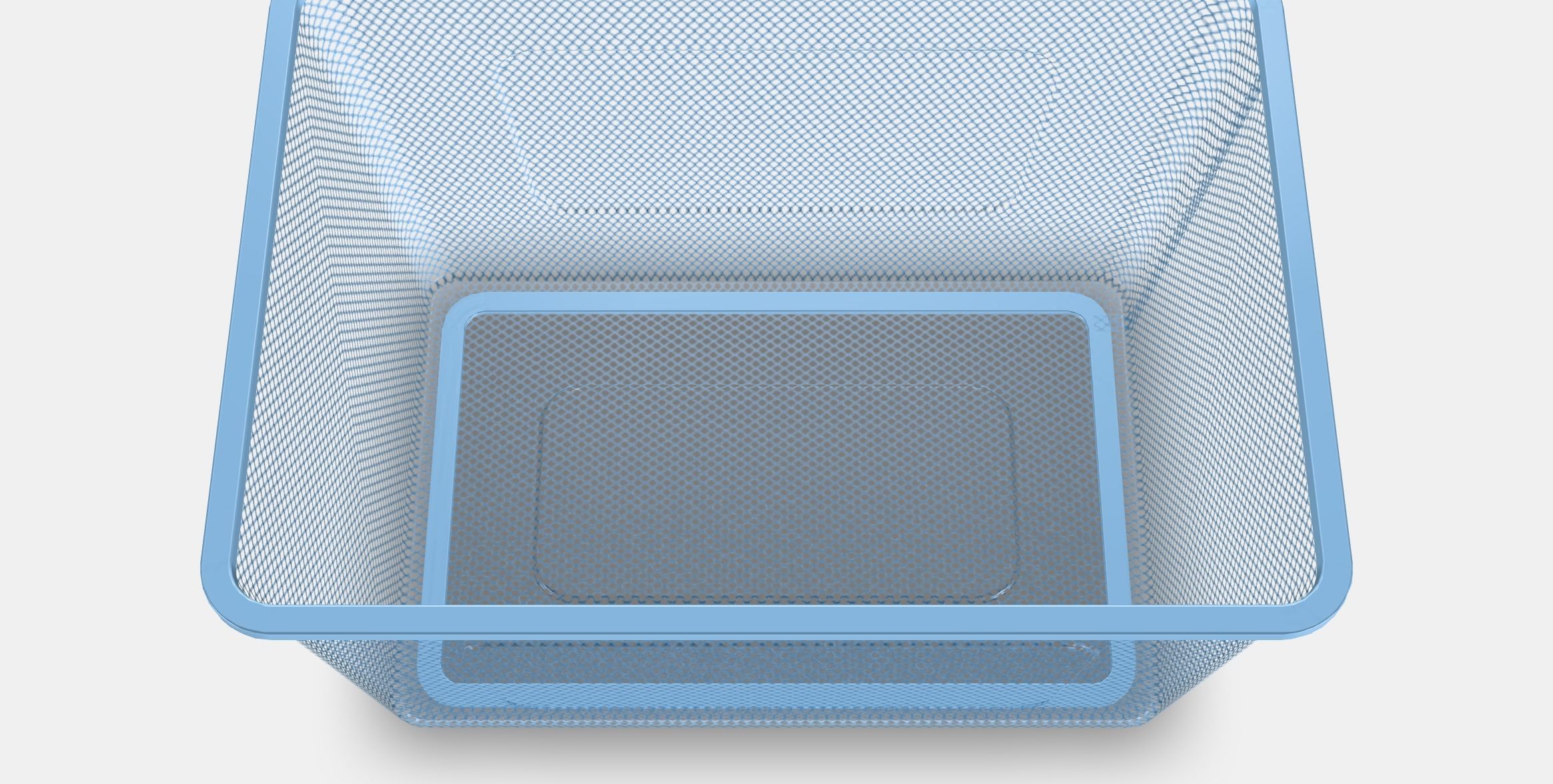 TROFAST mesh wire basket 2 Low-poly 3D model_7