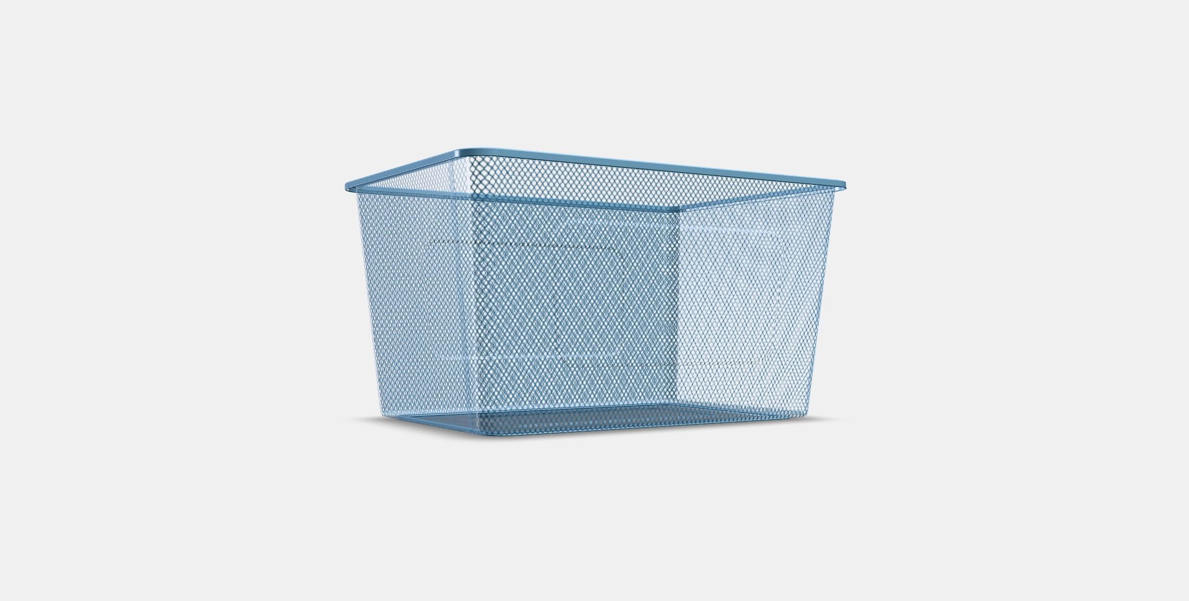 TROFAST mesh wire basket 2 Low-poly 3D model_2