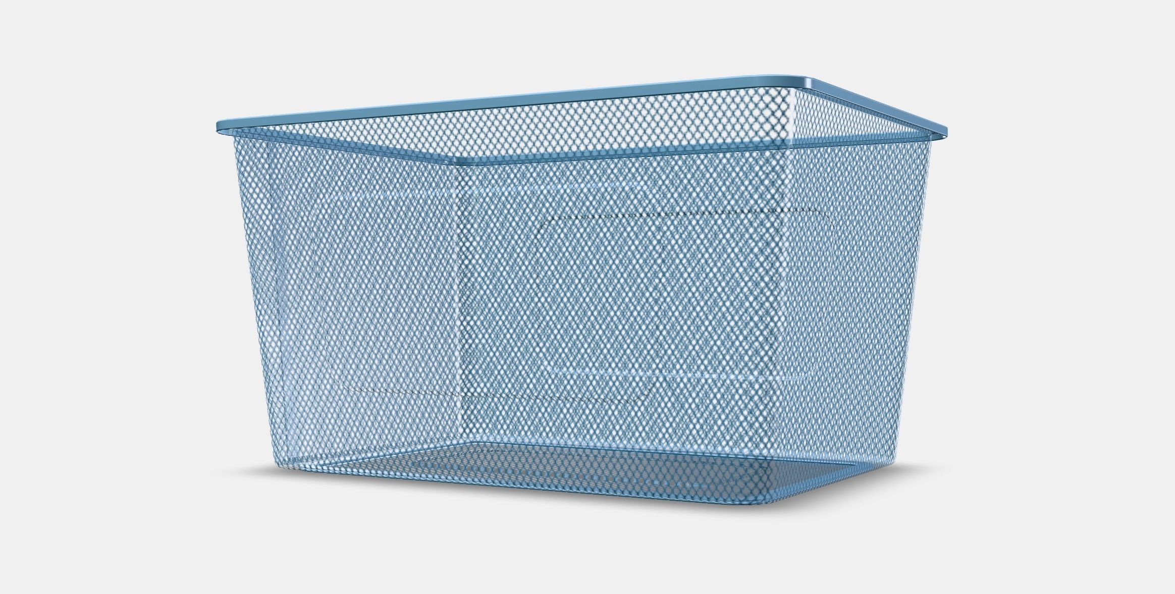 TROFAST mesh wire basket 2 Low-poly 3D model_11