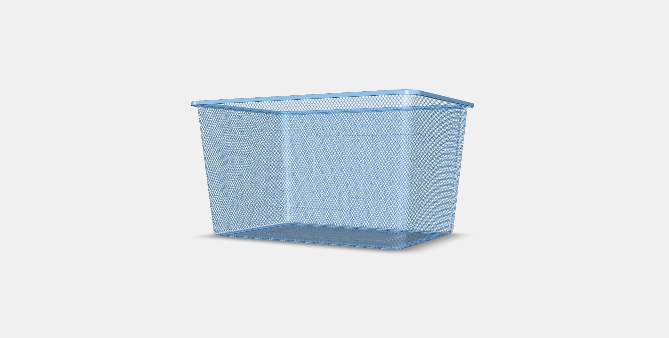 TROFAST mesh wire basket 2 Low-poly 3D model_3