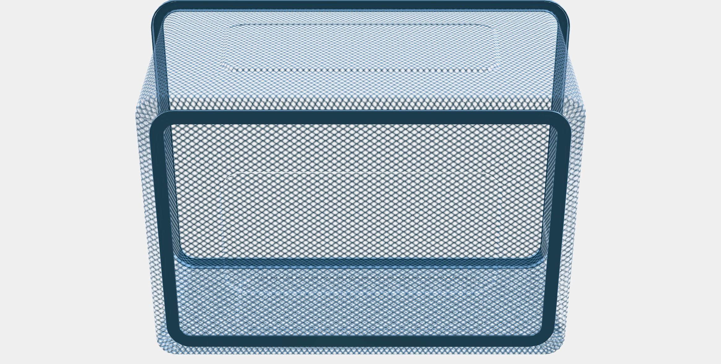 TROFAST mesh wire basket 2 Low-poly 3D model_6