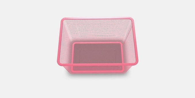 TROFAST mesh wire basket 3 Low-poly 3D model