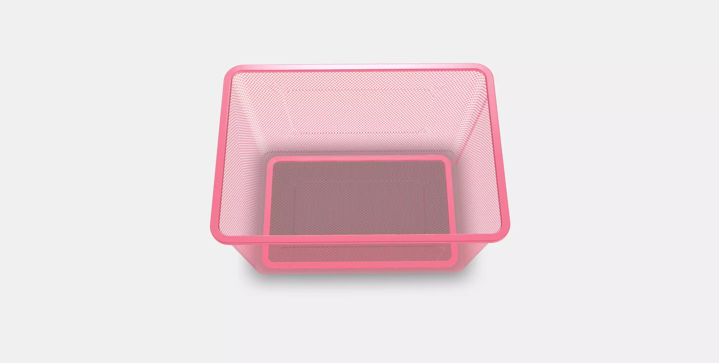 TROFAST mesh wire basket 3 Low-poly 3D model