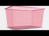 TROFAST mesh wire basket 3 Low-poly 3D model_1