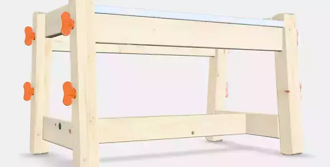 FLISAT Childrens Bench