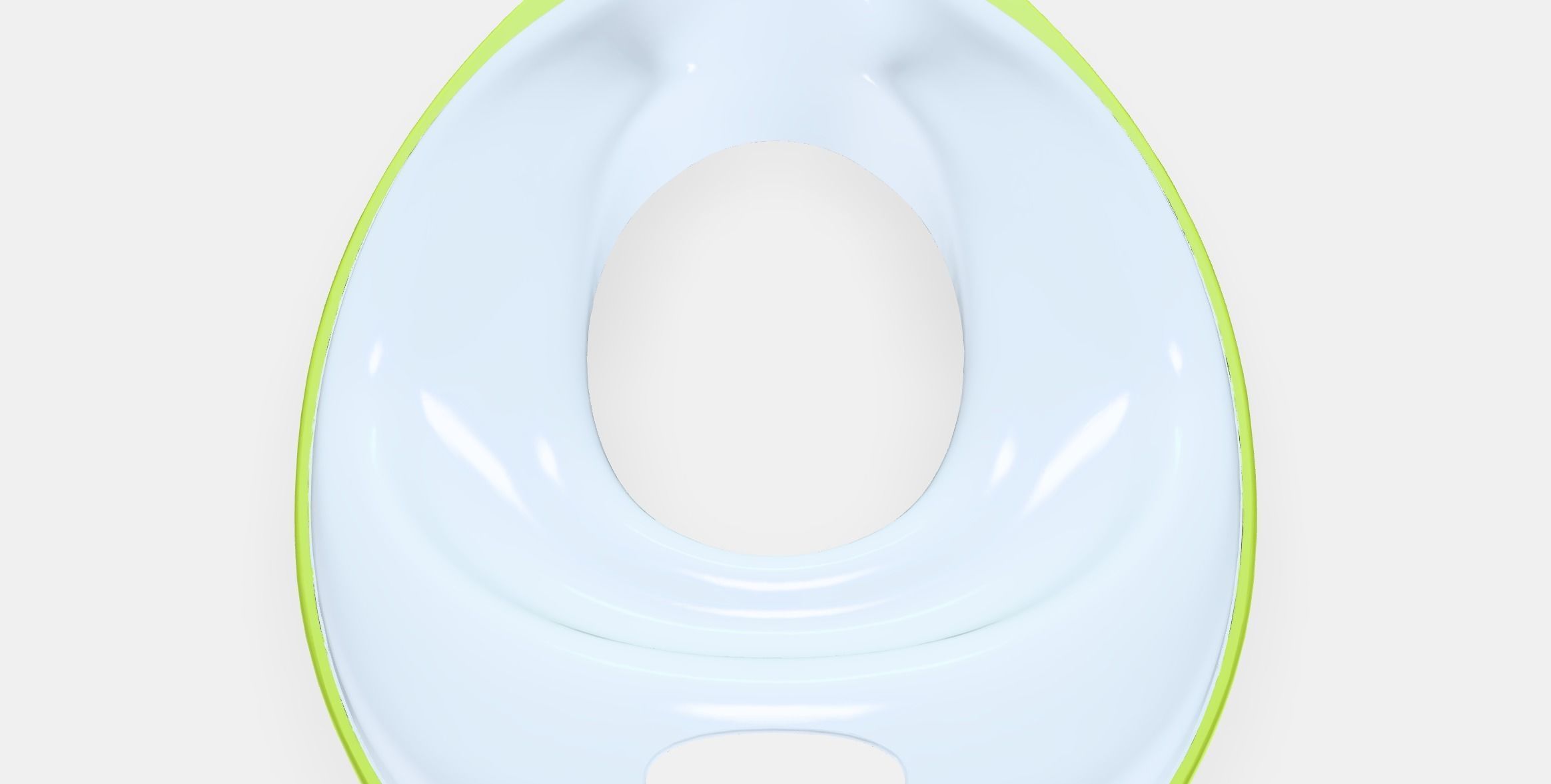 TOSSIG Toilettensitz Low-poly 3D model_4