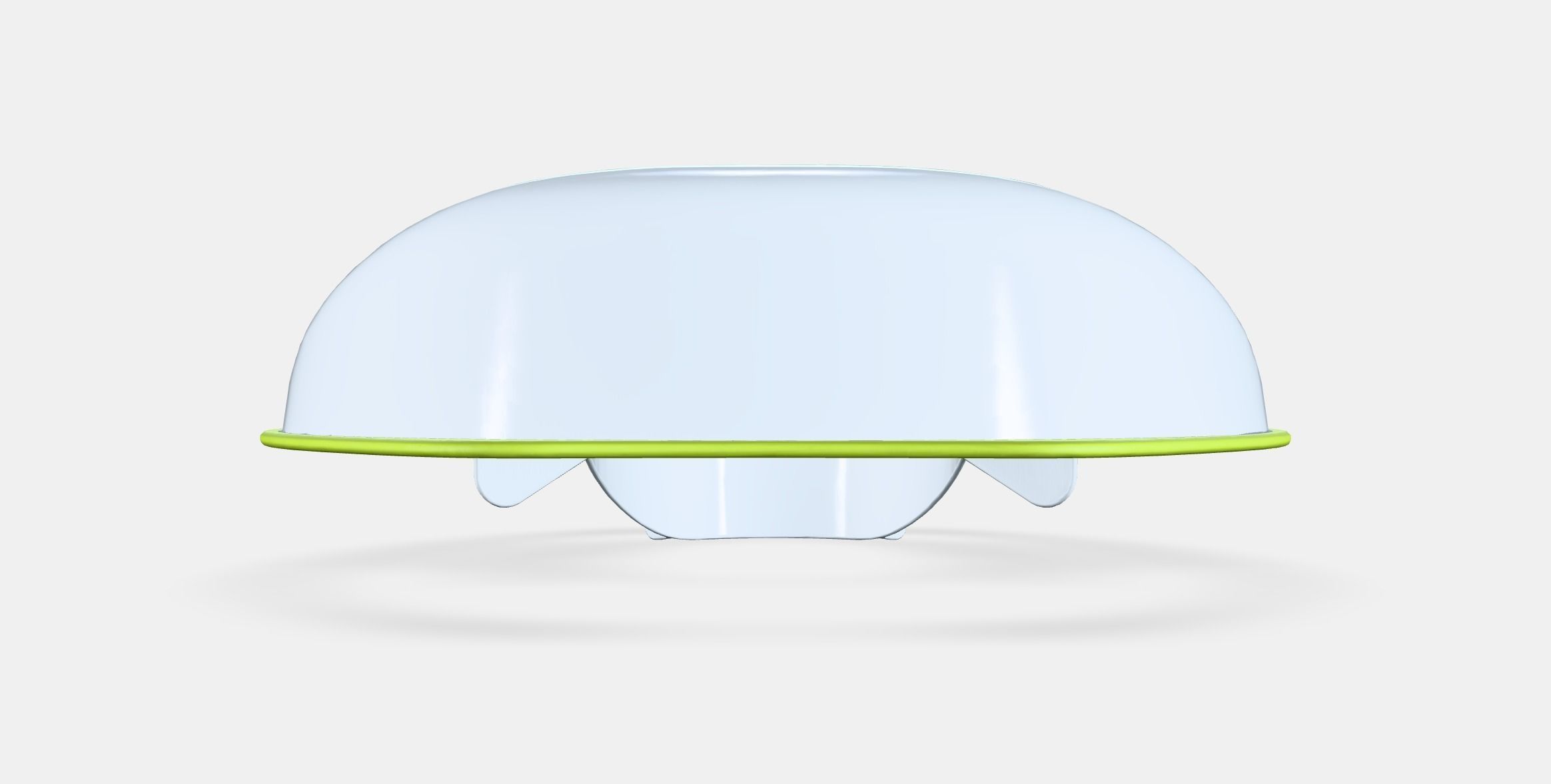 TOSSIG Toilettensitz Low-poly 3D model_15