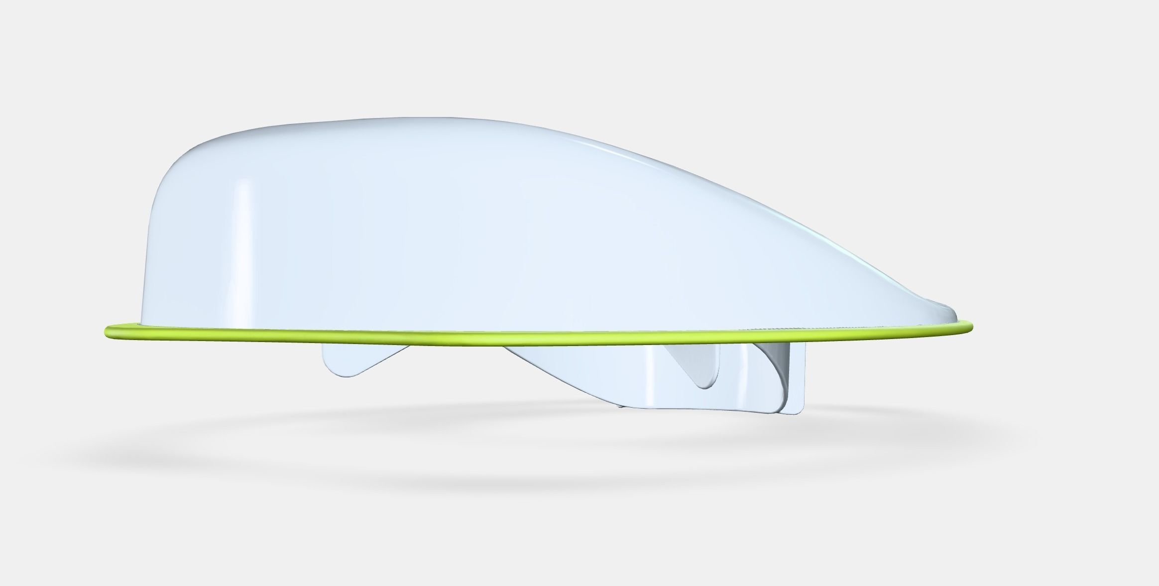 TOSSIG Toilettensitz Low-poly 3D model_6