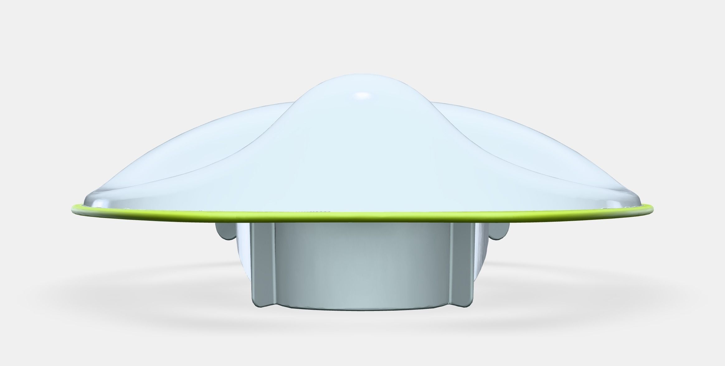 TOSSIG Toilettensitz Low-poly 3D model_11