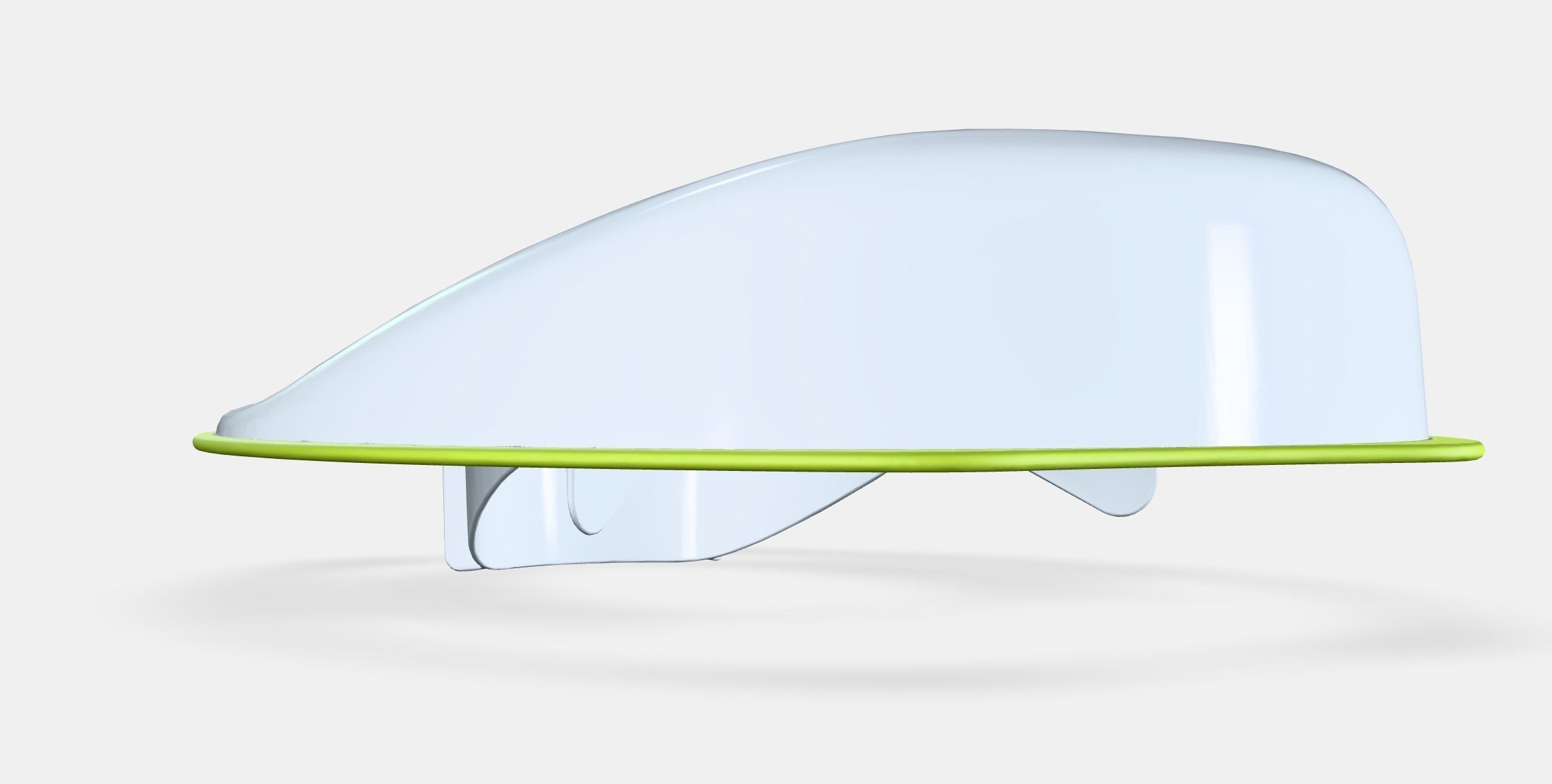 TOSSIG Toilettensitz Low-poly 3D model_2