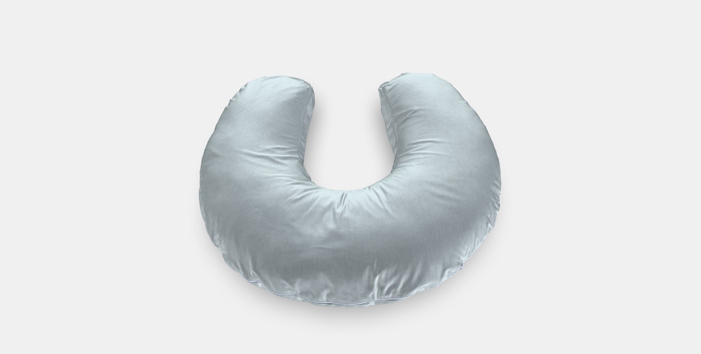 LEN nursing pillow Low-poly 3D model_7