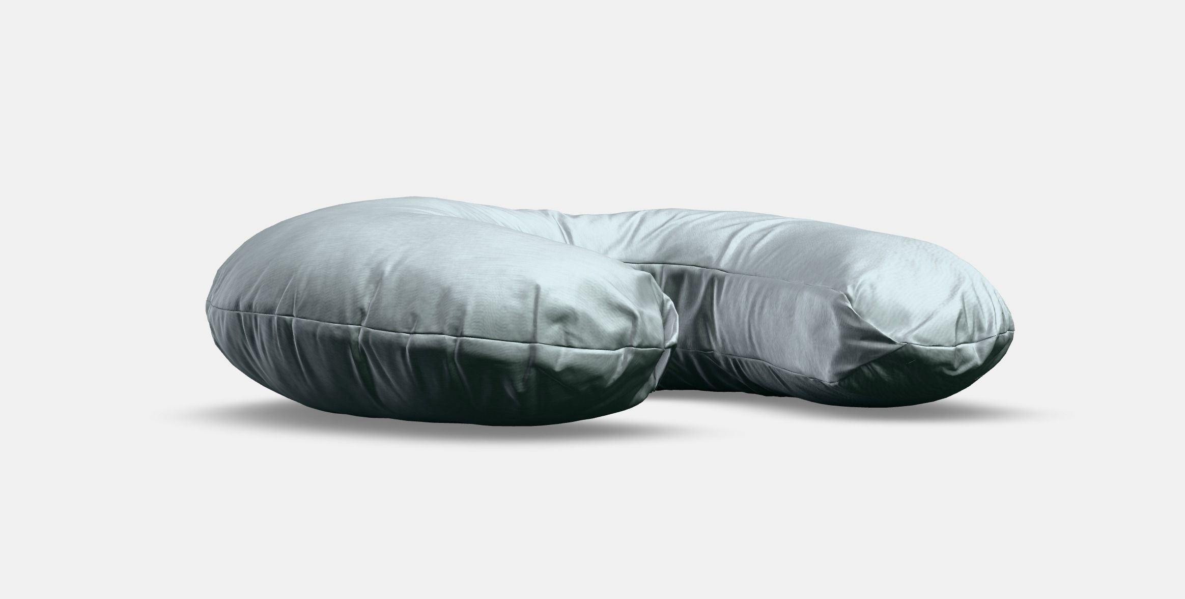 LEN nursing pillow Low-poly 3D model_9