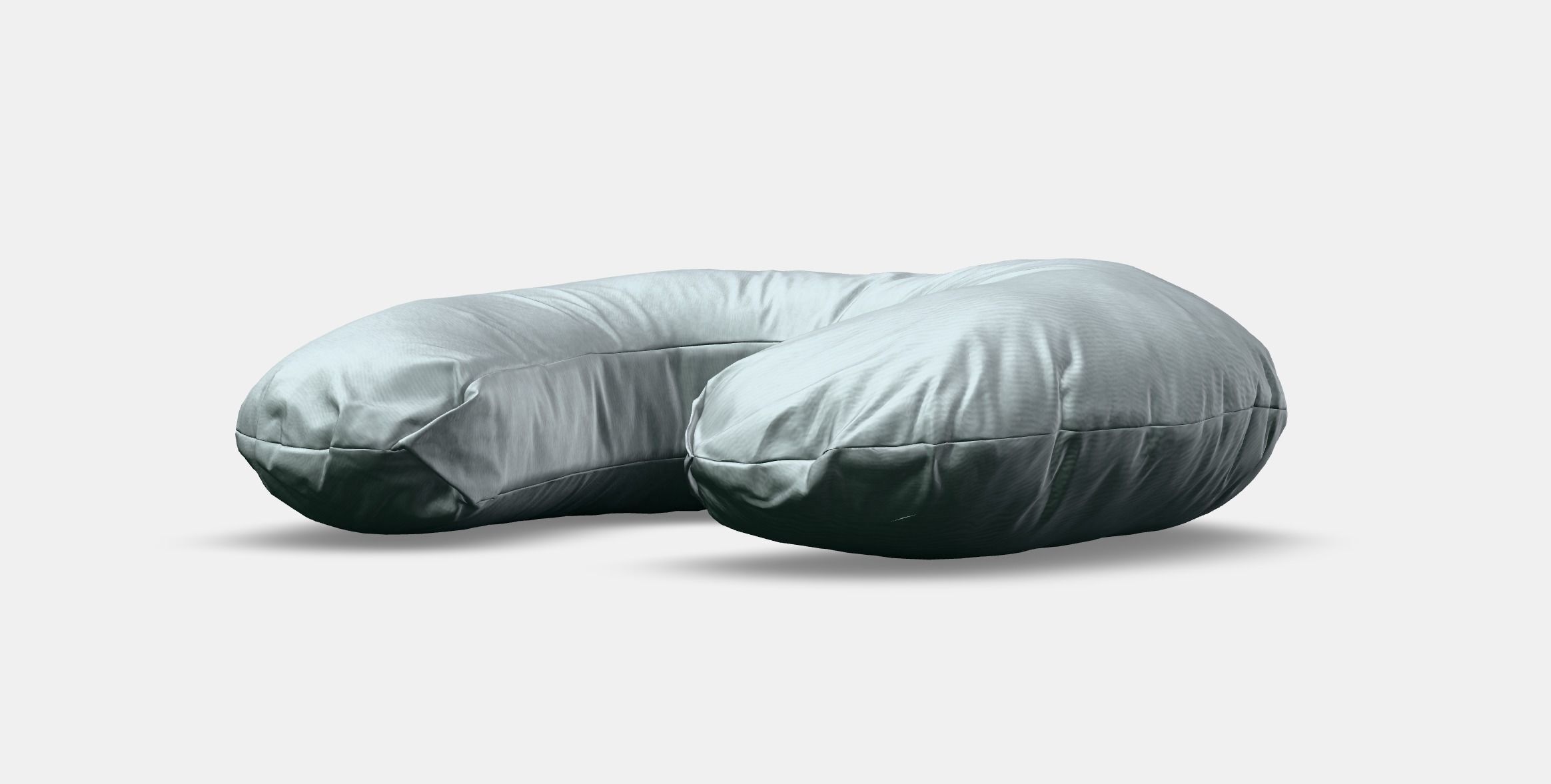 LEN nursing pillow Low-poly 3D model_13