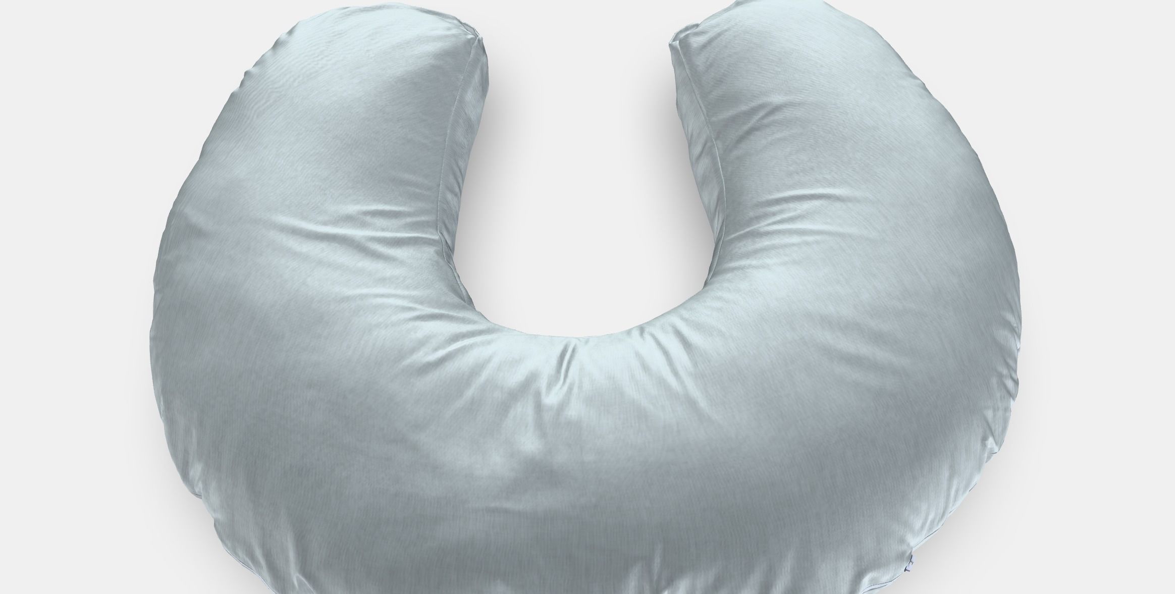 LEN nursing pillow Low-poly 3D model_2