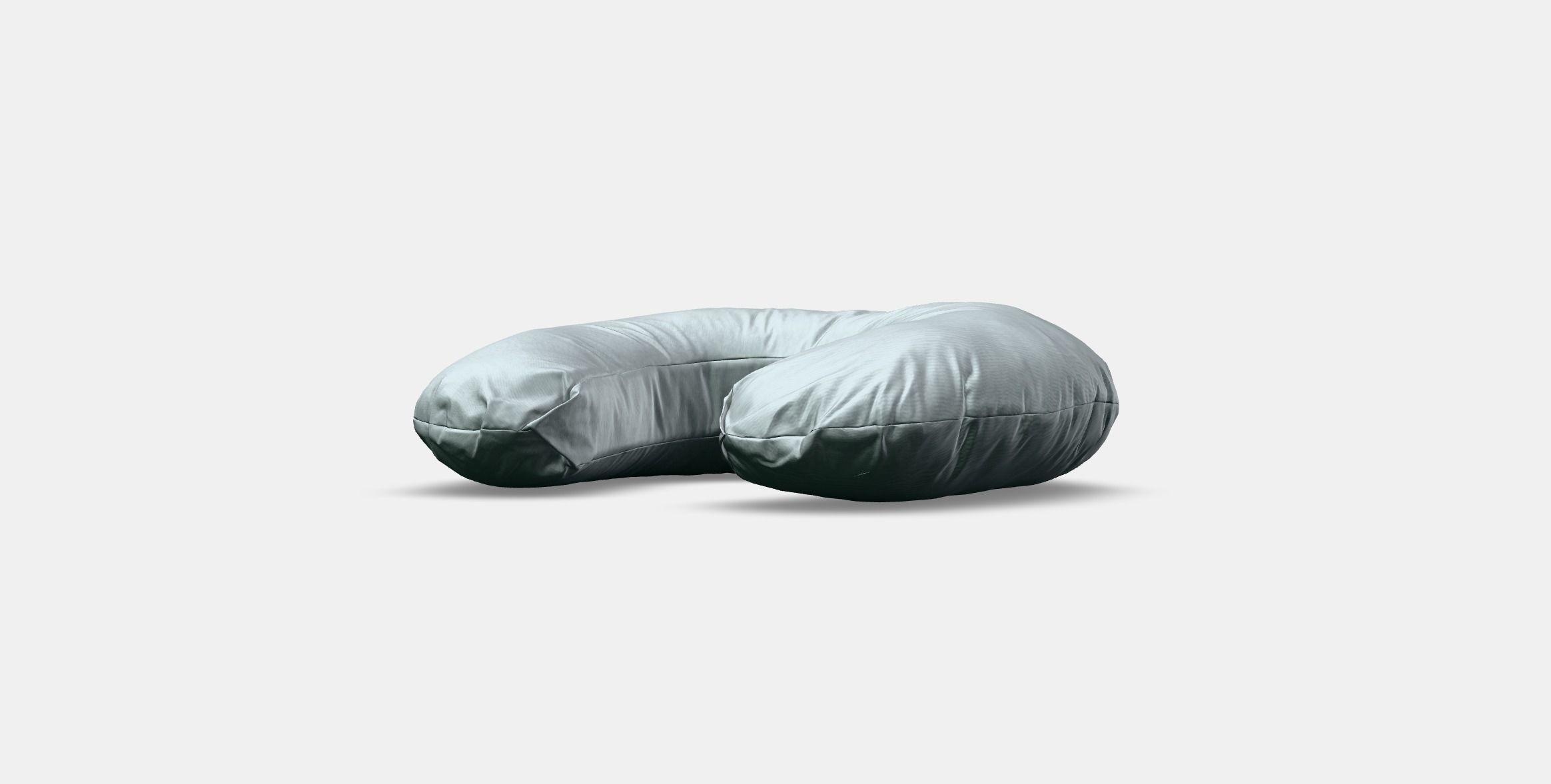 LEN nursing pillow Low-poly 3D model_11
