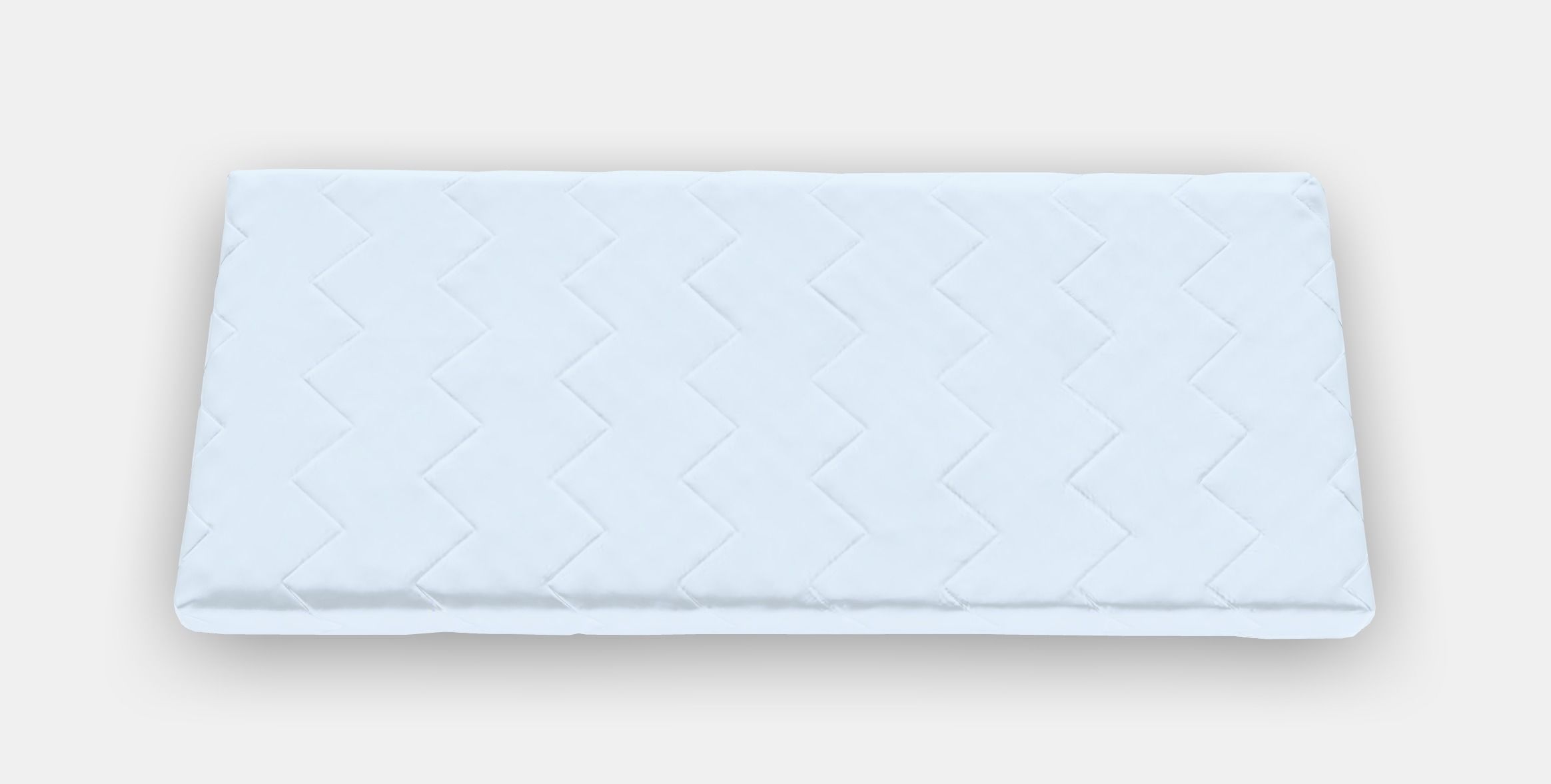 UNDERLIG foam mattress junior bed Low-poly 3D model_4