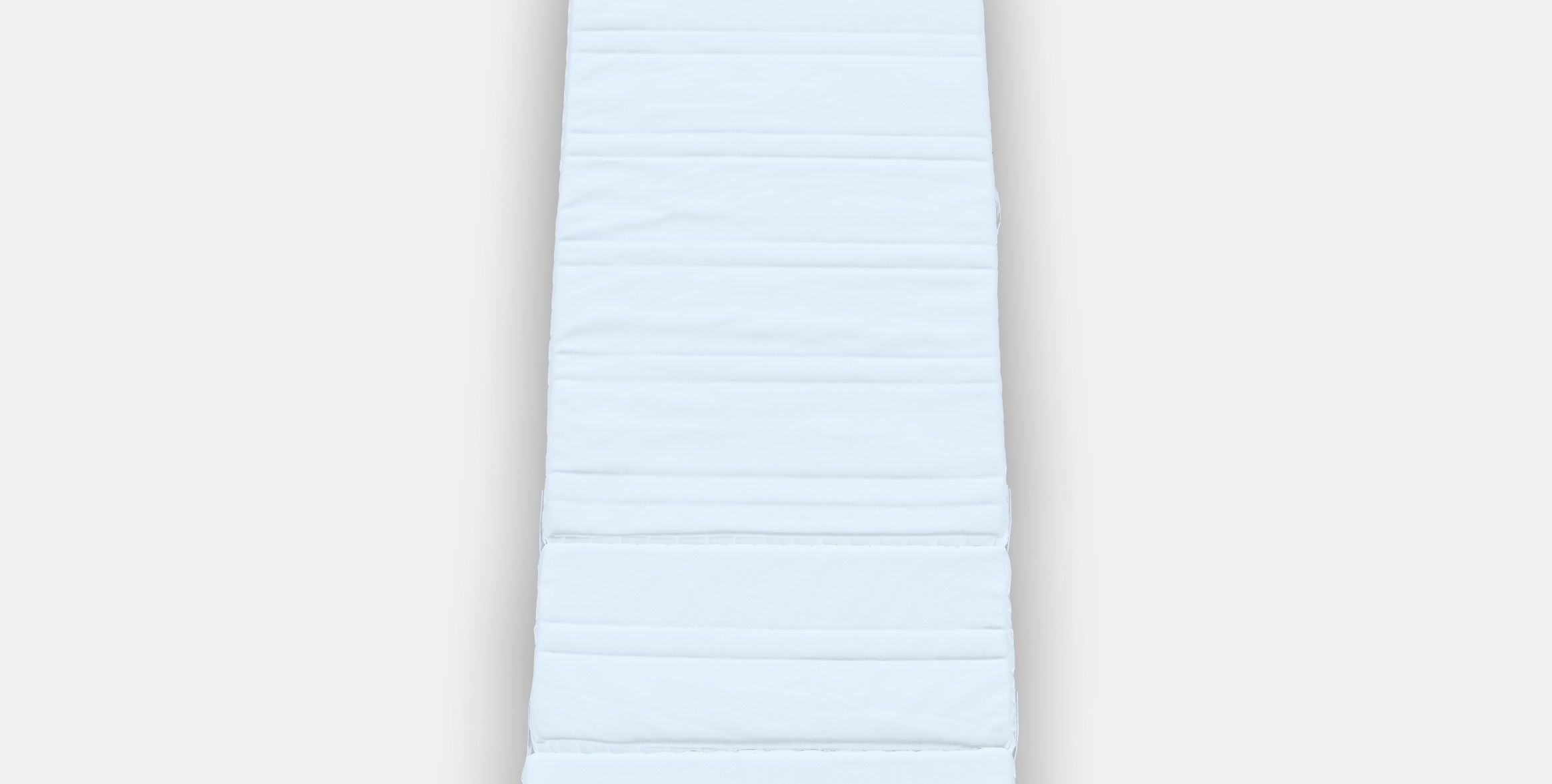 NATTSMYG foam mattress for bed frame Low-poly 3D model_6