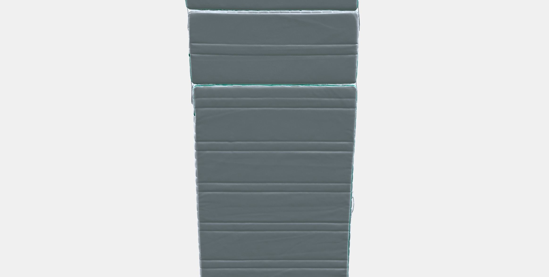 NATTSMYG foam mattress for bed frame Low-poly 3D model_8