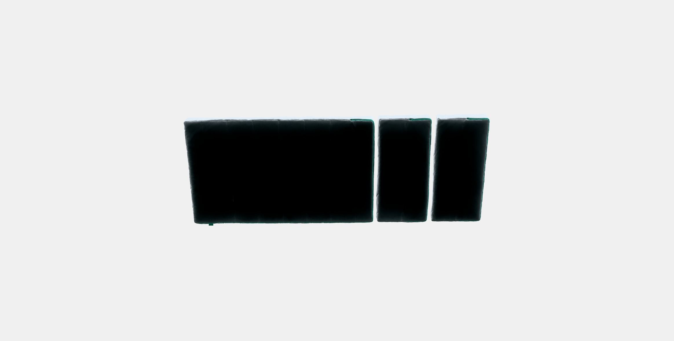 VIMSIG Foam mattress for bed frame Low-poly 3D model_7