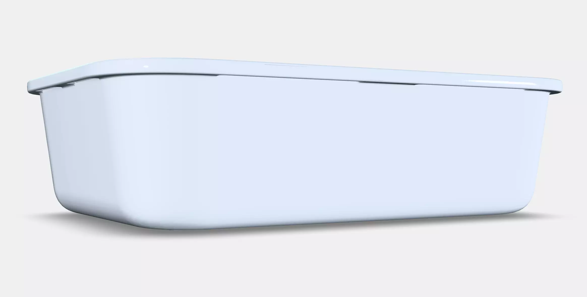 IKEA 365 container Low-poly 3D model