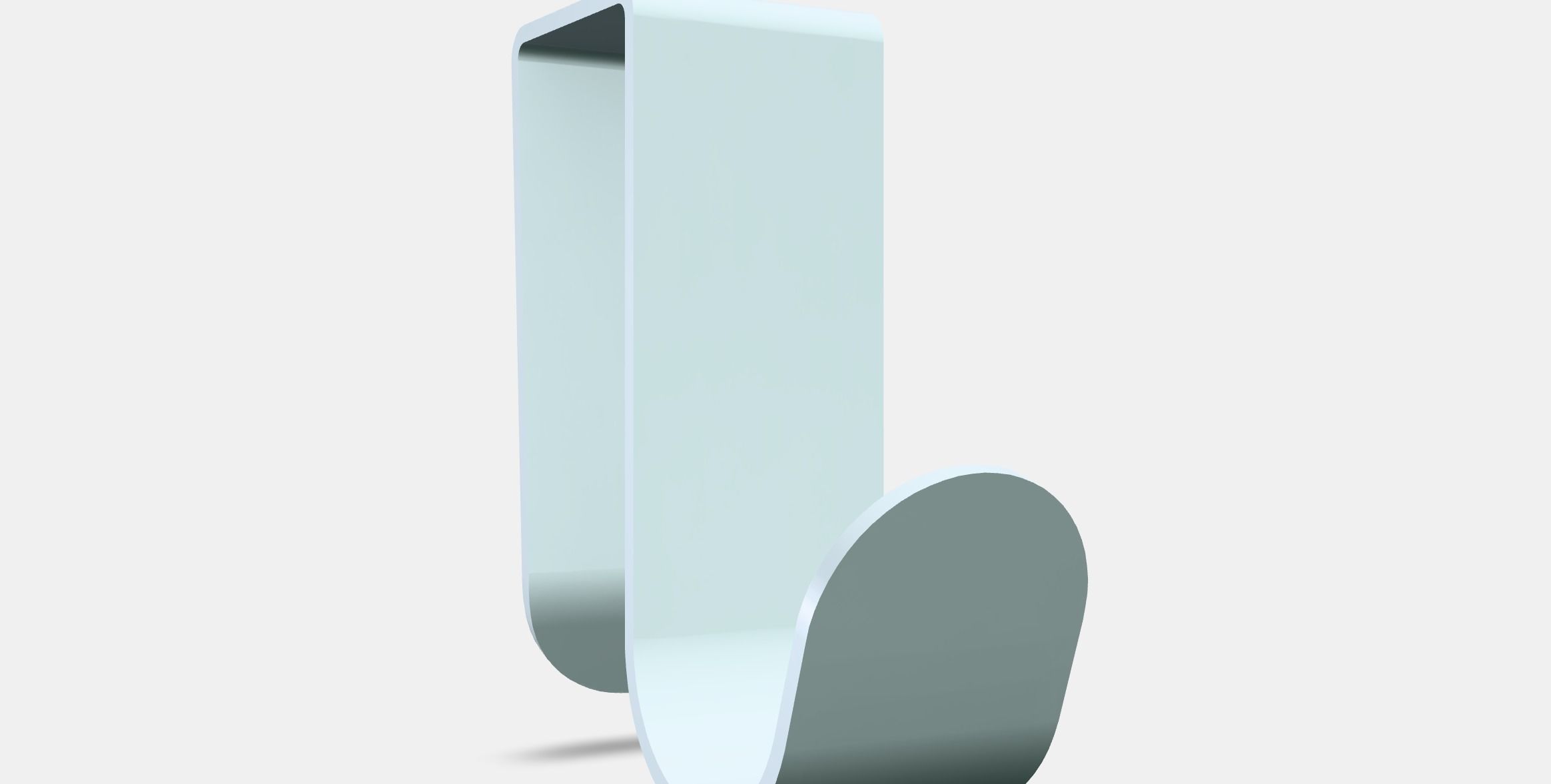 LATTHET Clamp hooks Low-poly 3D model_9