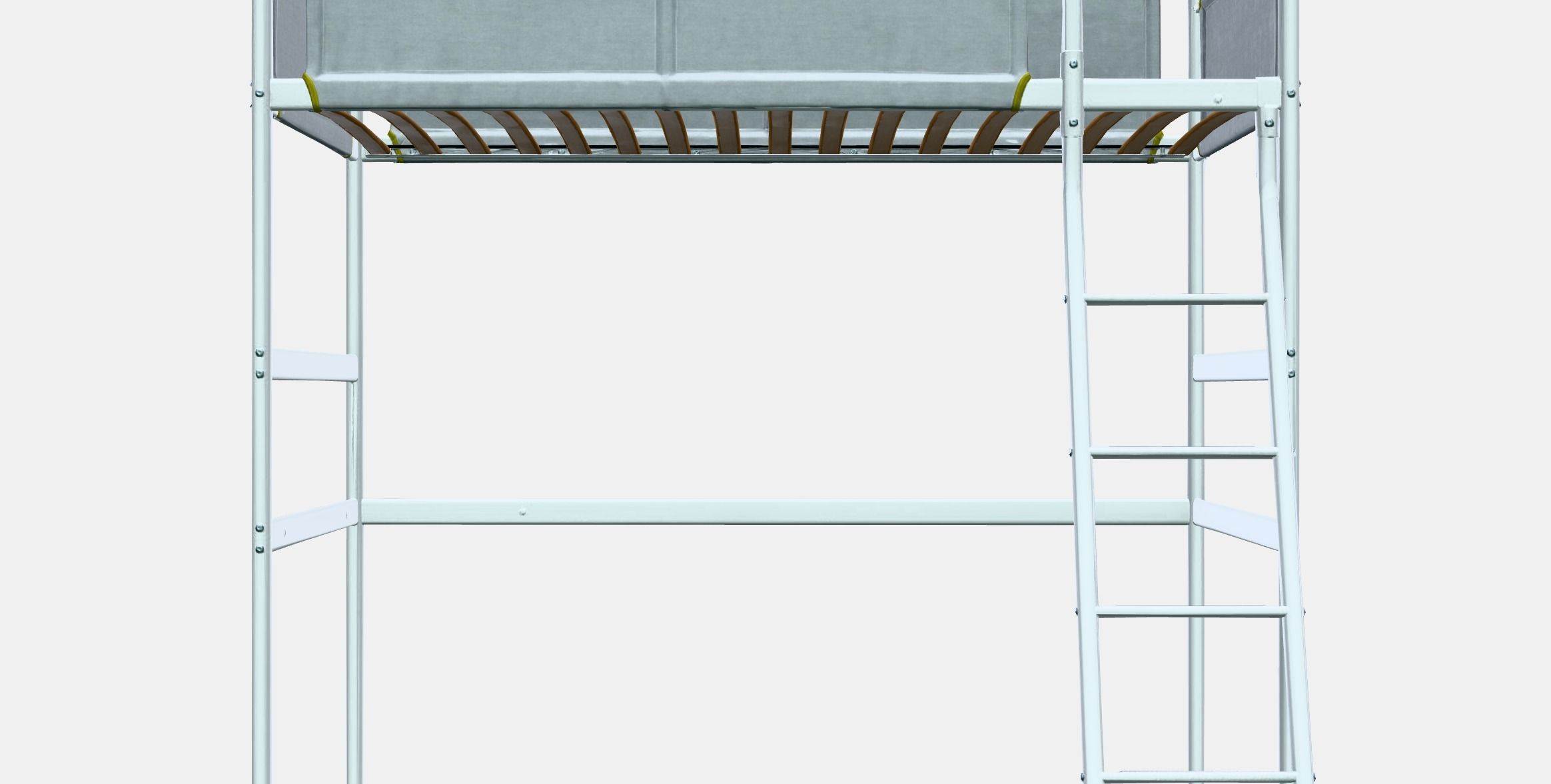 VITVAL loft bed frame 1 Low-poly 3D model_11