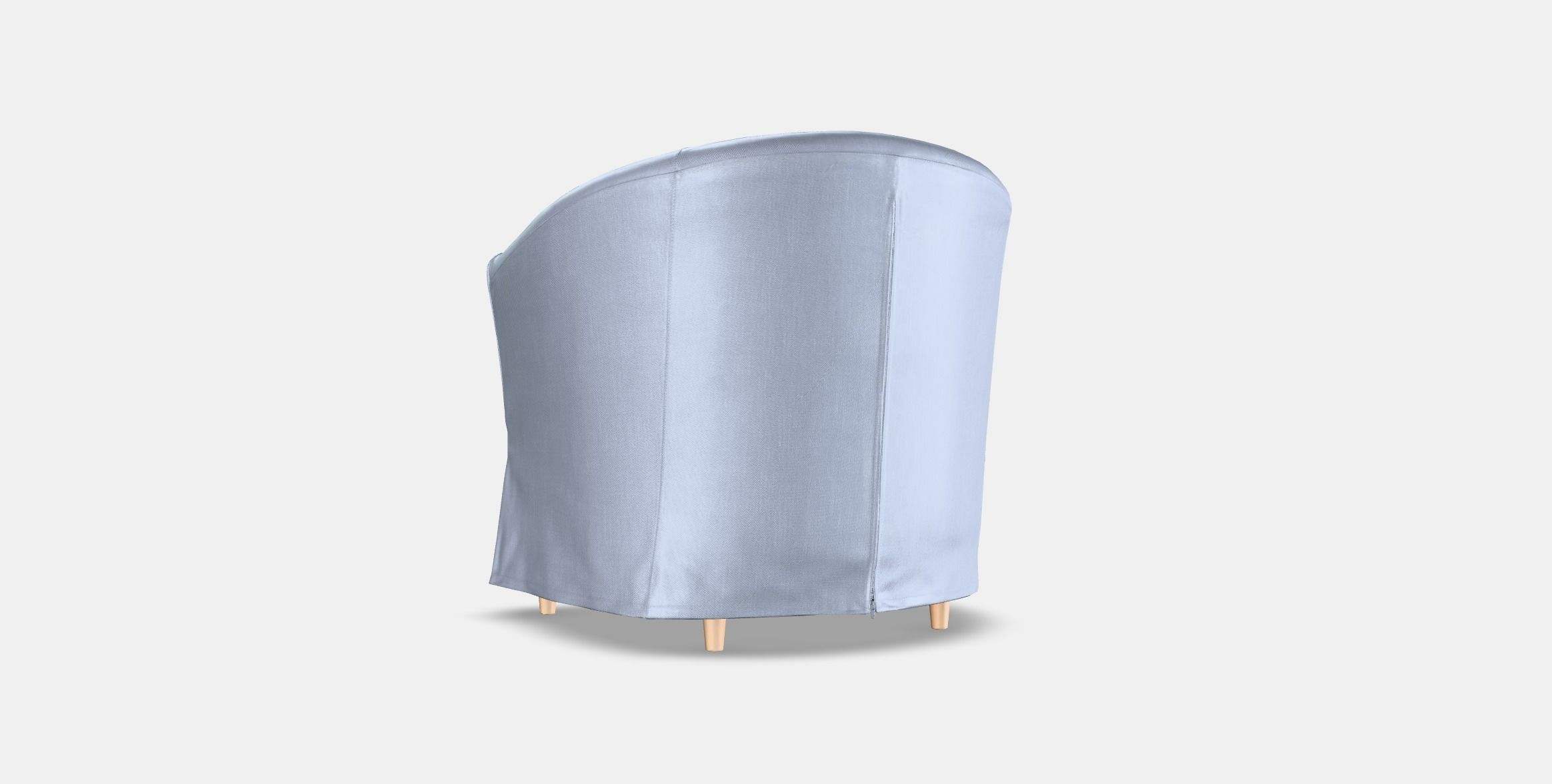 TULLSTA Sessel Low-poly 3D model_16