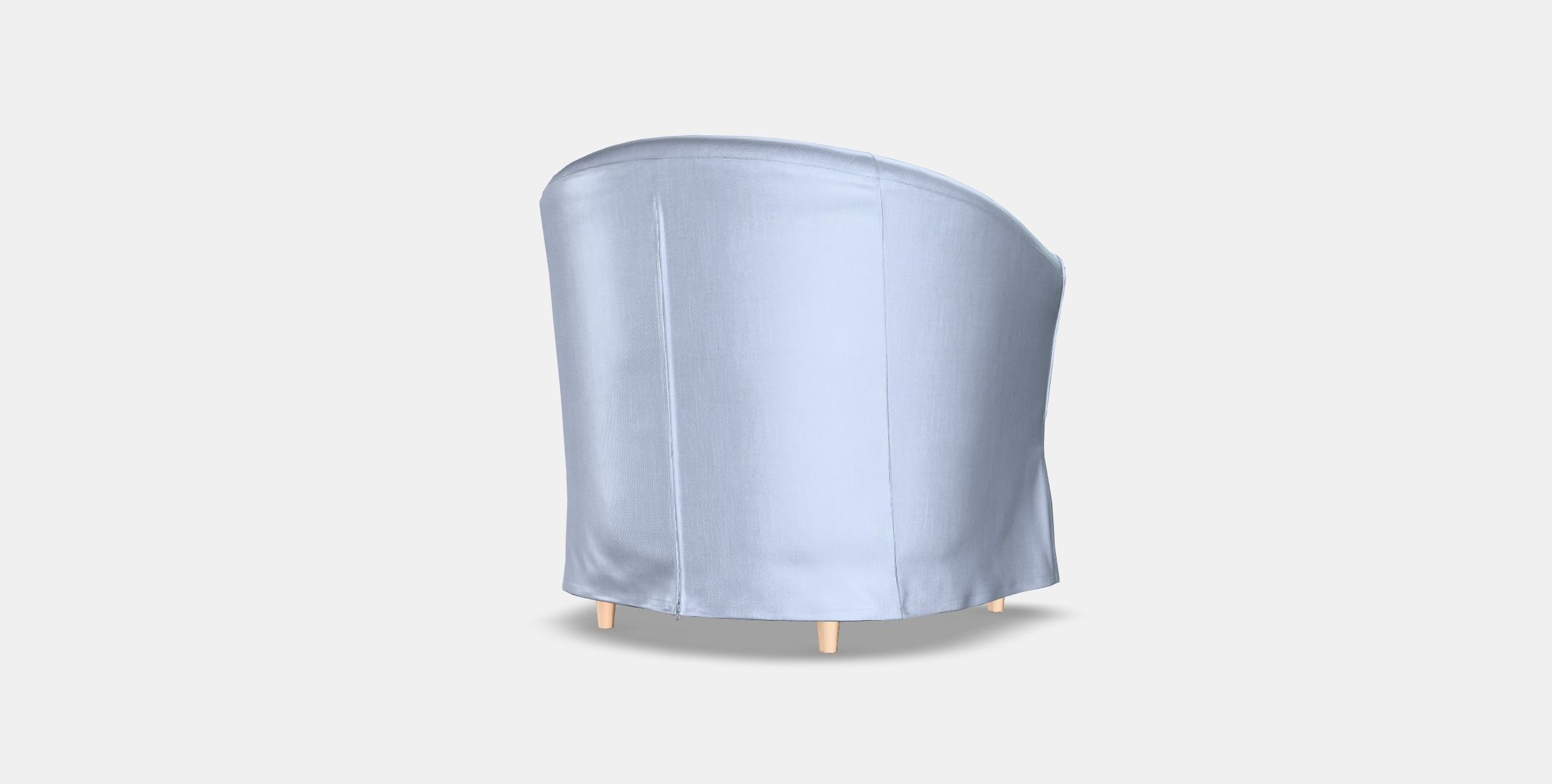 TULLSTA Sessel Low-poly 3D model_4