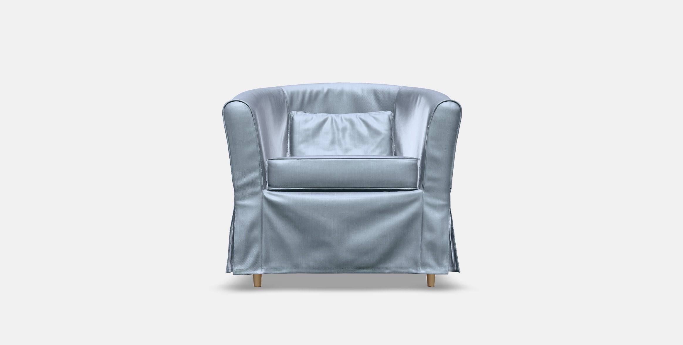 TULLSTA Sessel Low-poly 3D model_10