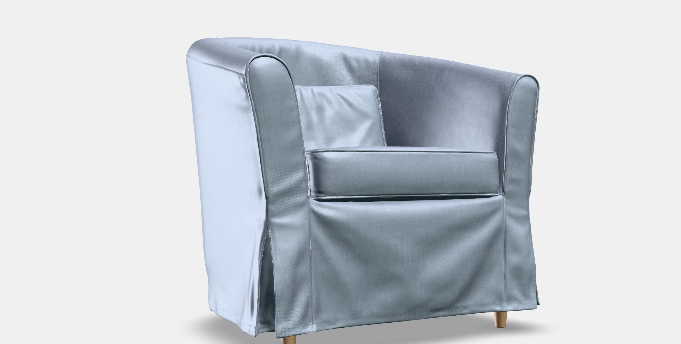 TULLSTA Sessel Low-poly 3D model_9