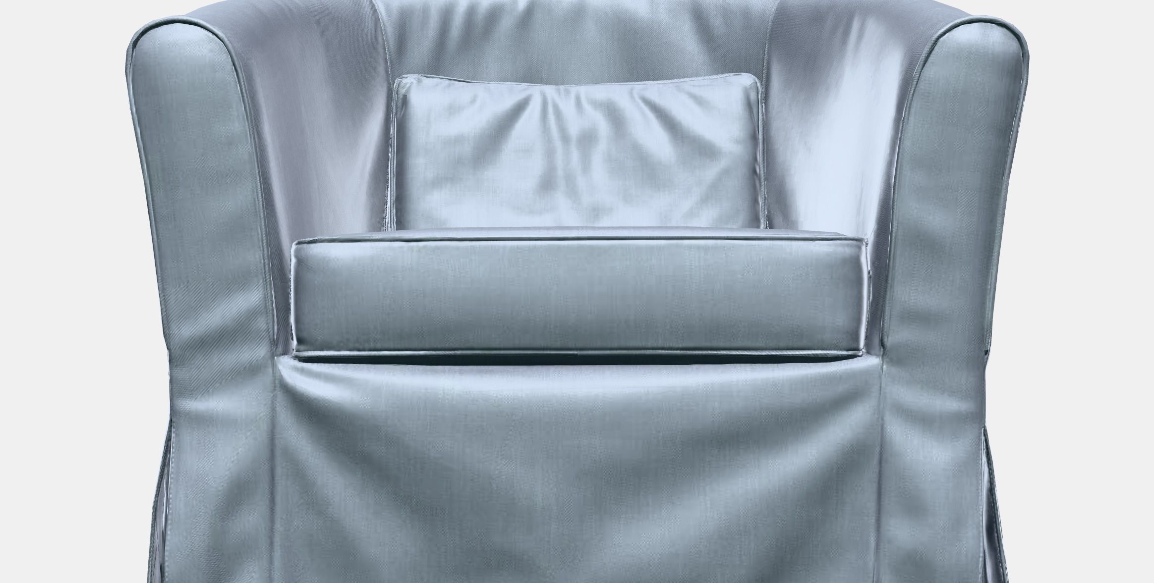 TULLSTA Sessel Low-poly 3D model_12