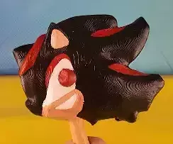 Sonic Movie 3 Shadow Popsicle 