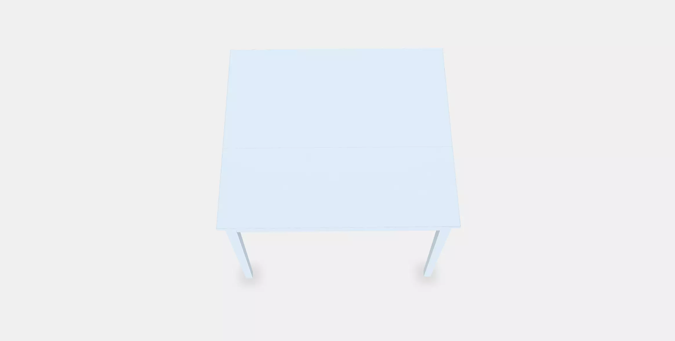 IDANAS folding table Low-poly 3D model_0