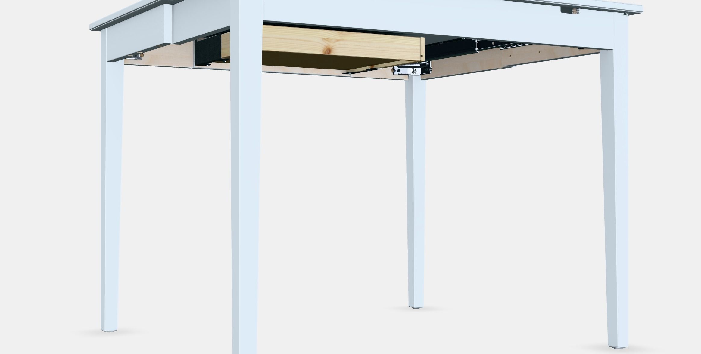 IDANAS folding table Low-poly 3D model_4