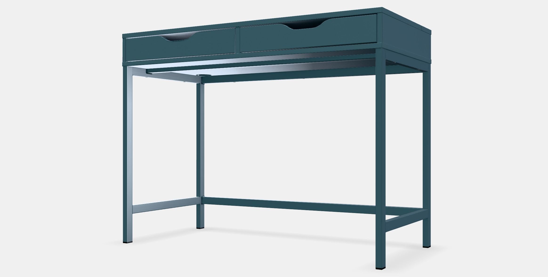 ALEX desk 8 Low-poly 3D model_13