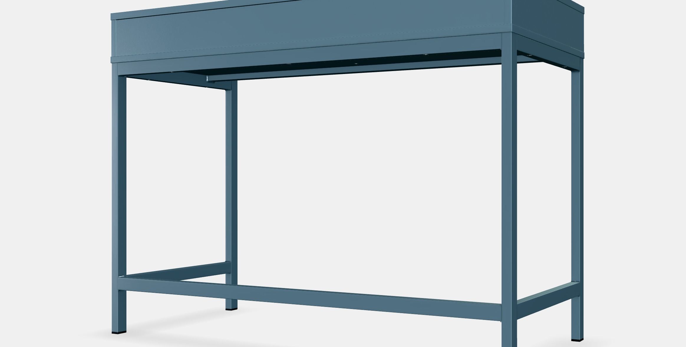 ALEX desk 8 Low-poly 3D model_4