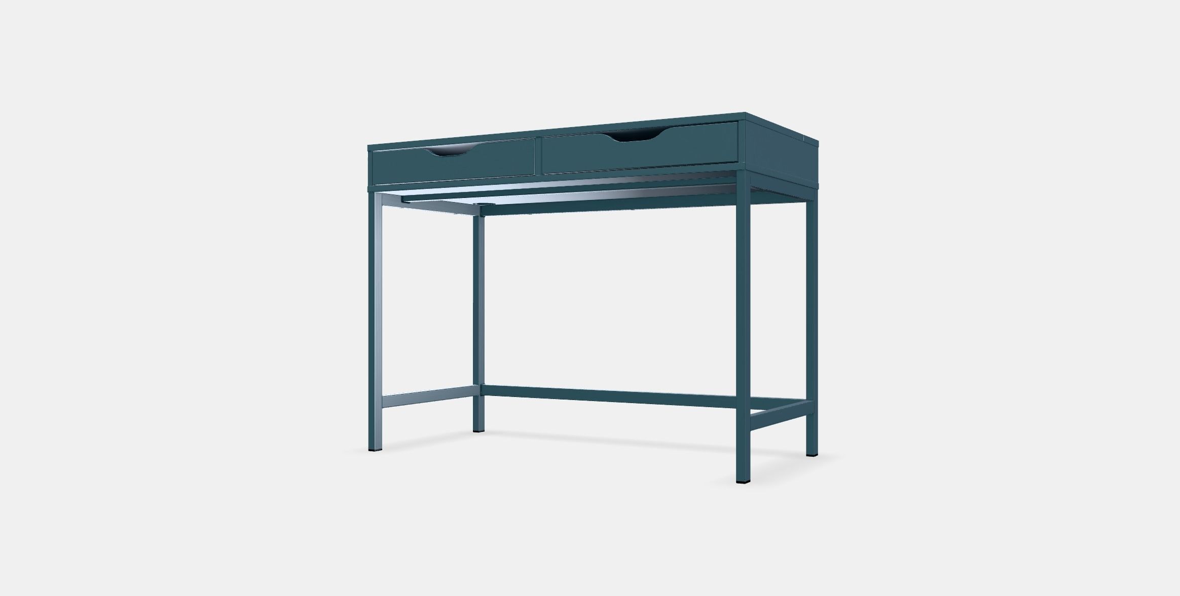 ALEX desk 8 Low-poly 3D model_12