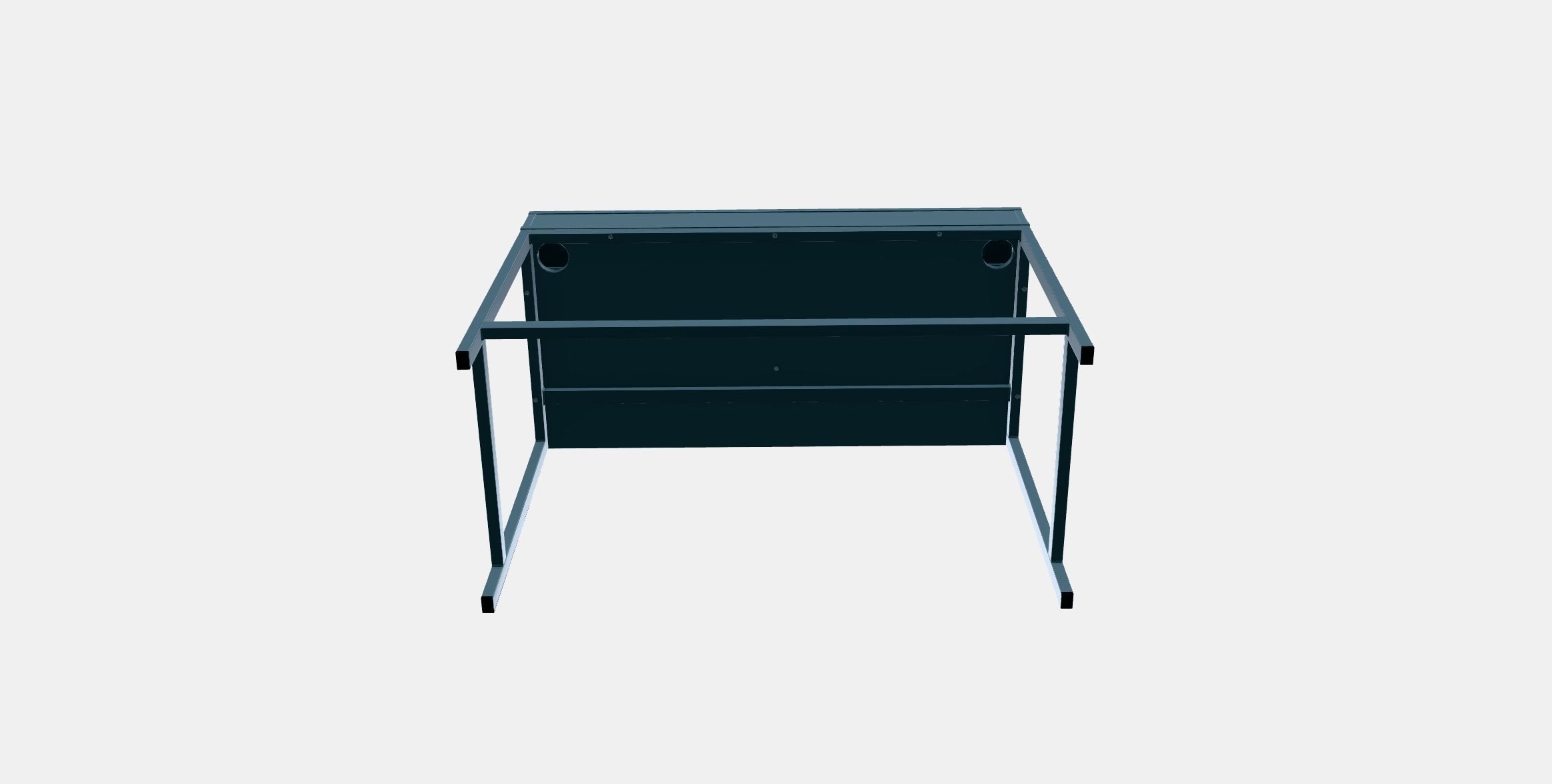 ALEX desk 8 Low-poly 3D model_5