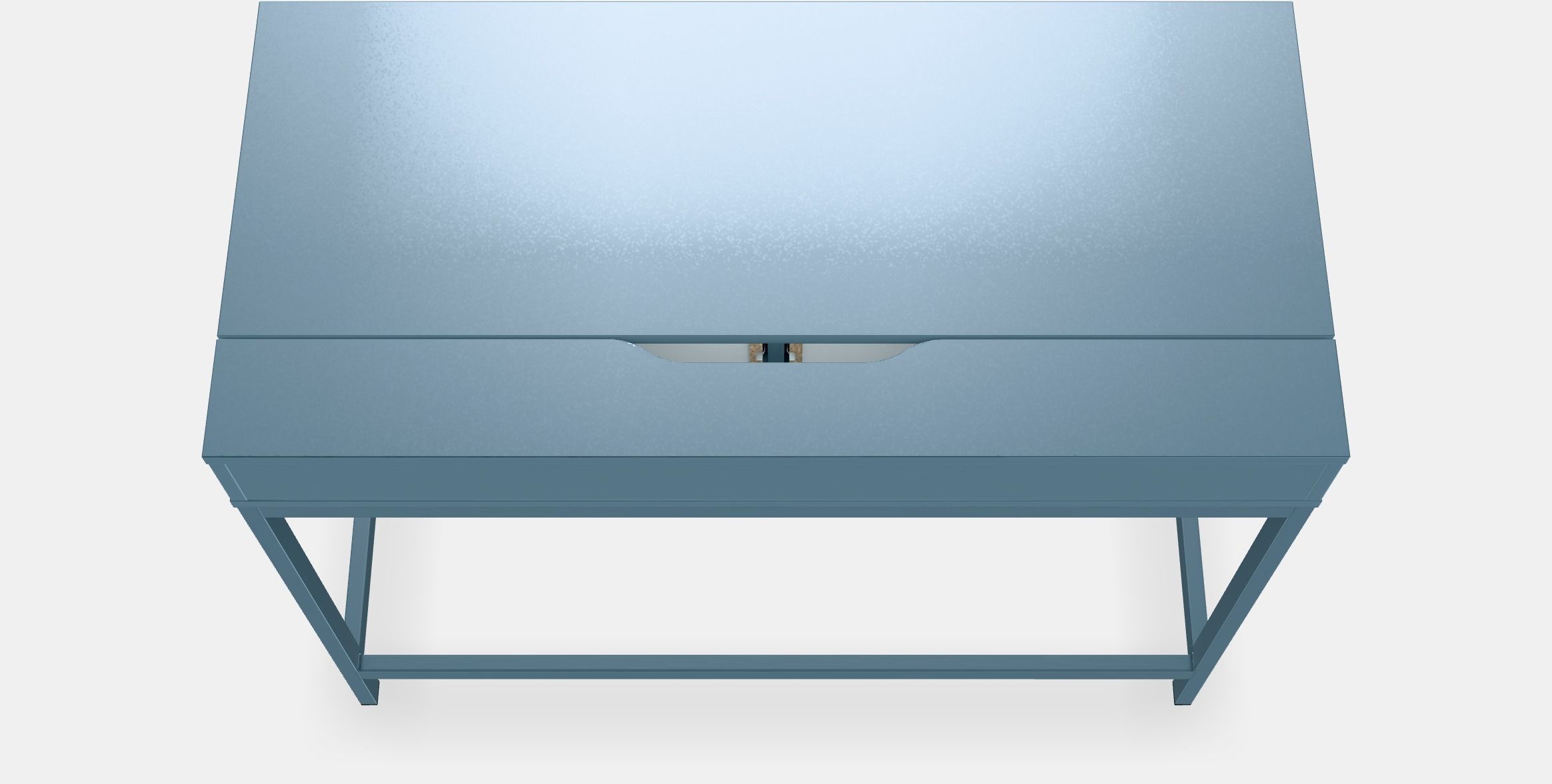 ALEX desk 8 Low-poly 3D model_8