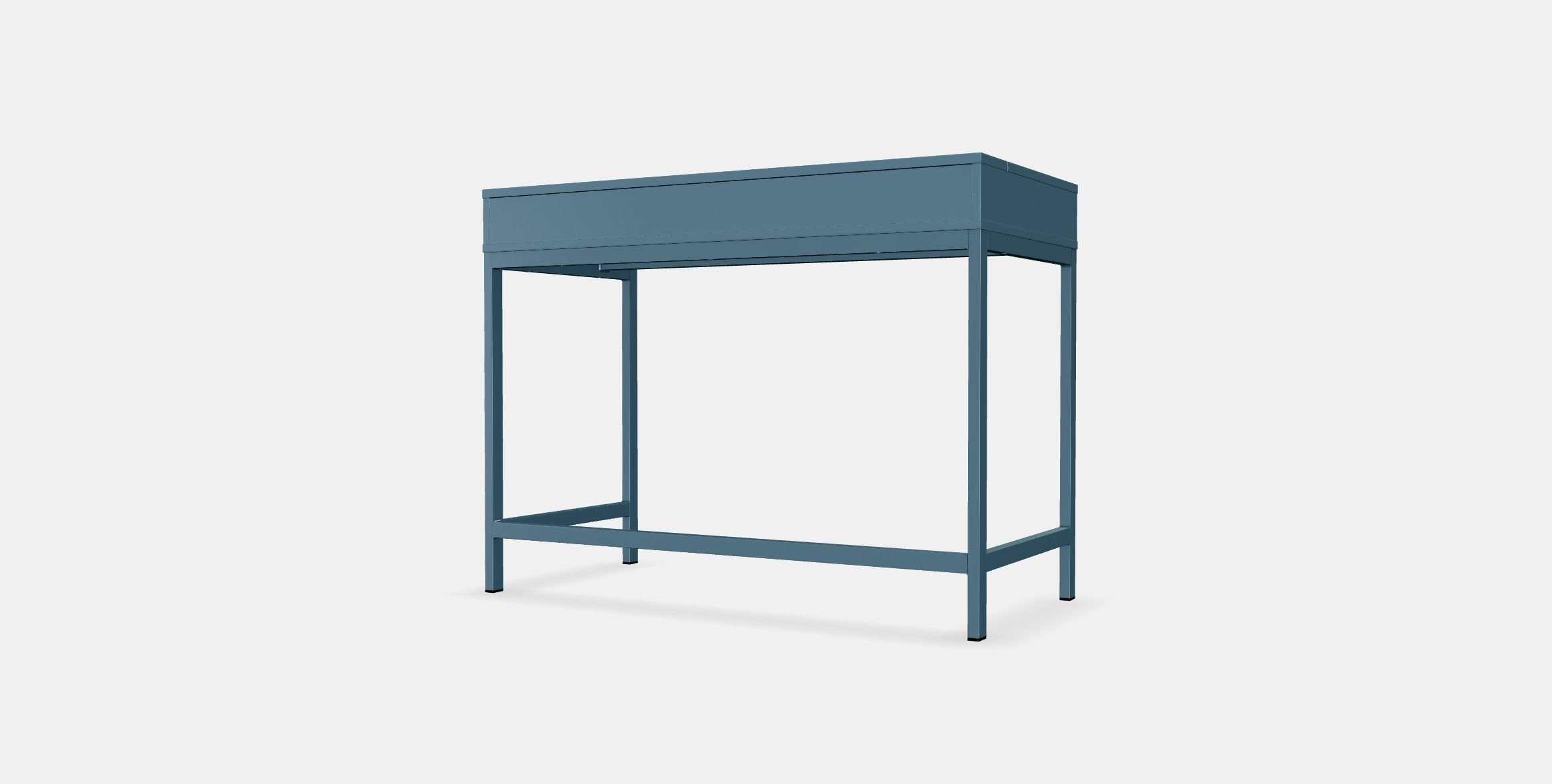 ALEX desk 8 Low-poly 3D model_2