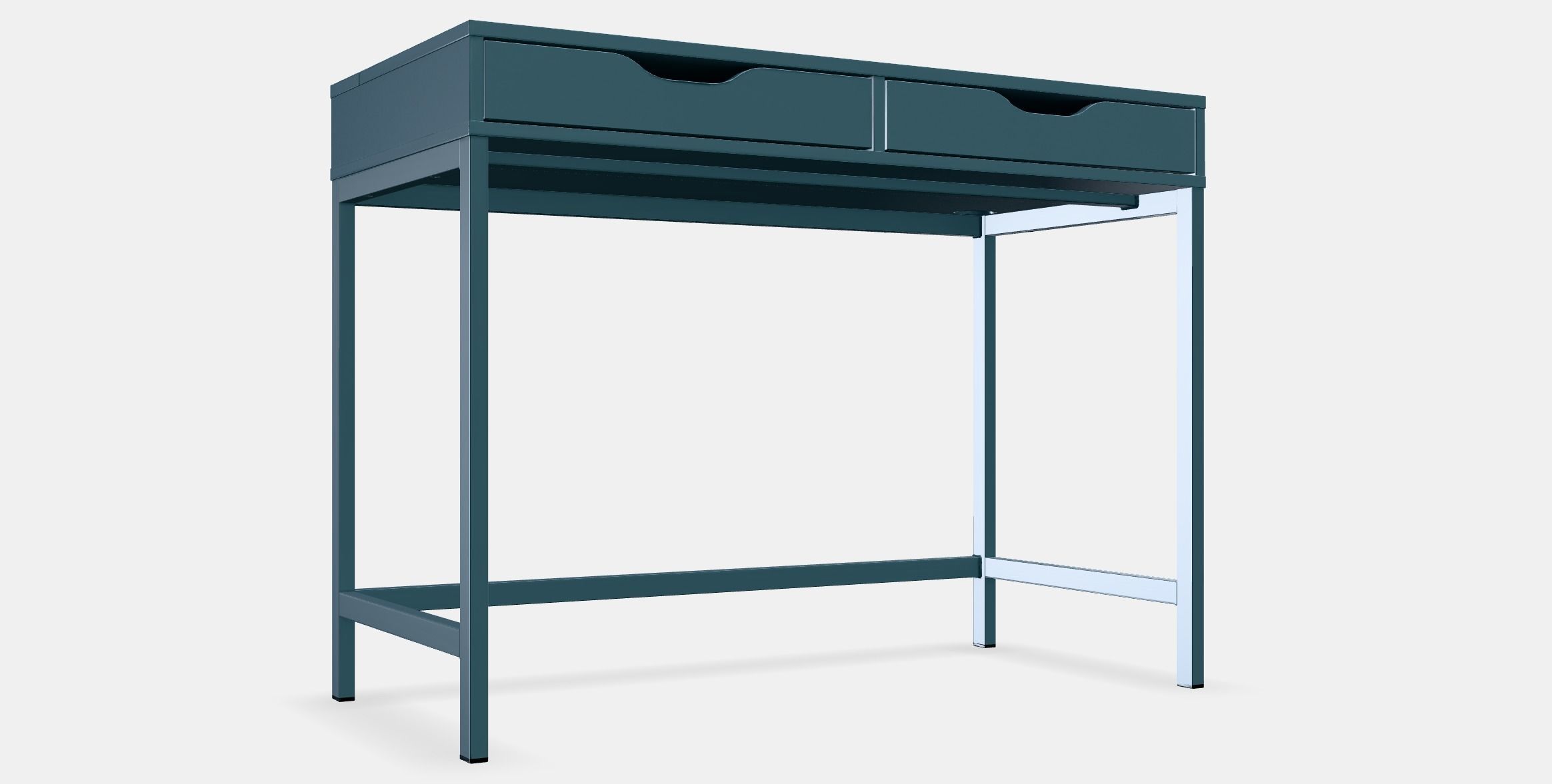 ALEX desk 8 Low-poly 3D model_9