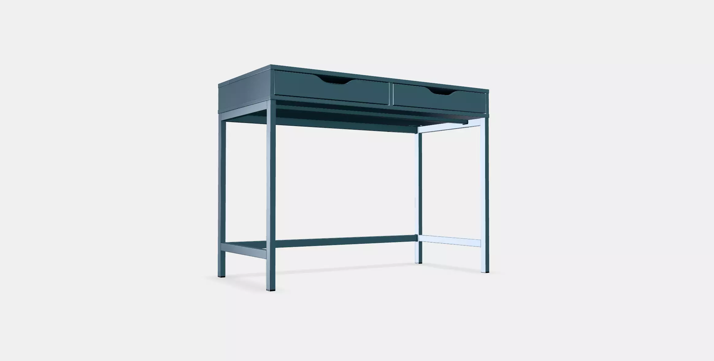 ALEX desk 8 Low-poly 3D model_0