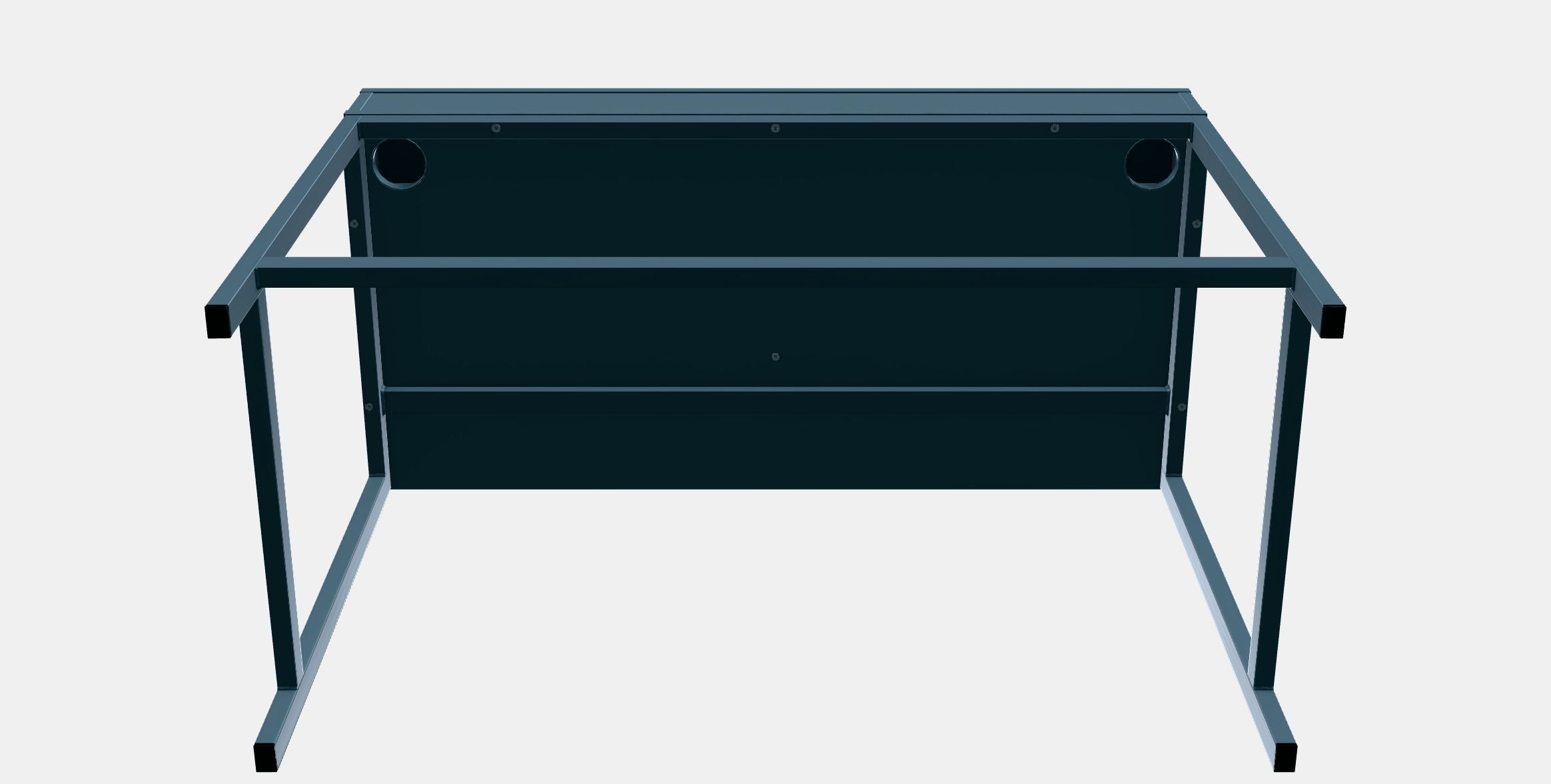 ALEX desk 8 Low-poly 3D model_7