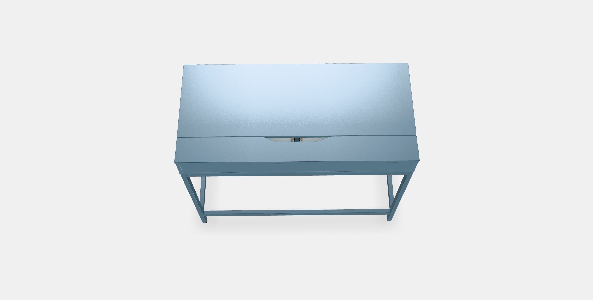 ALEX desk 8 Low-poly 3D model_3