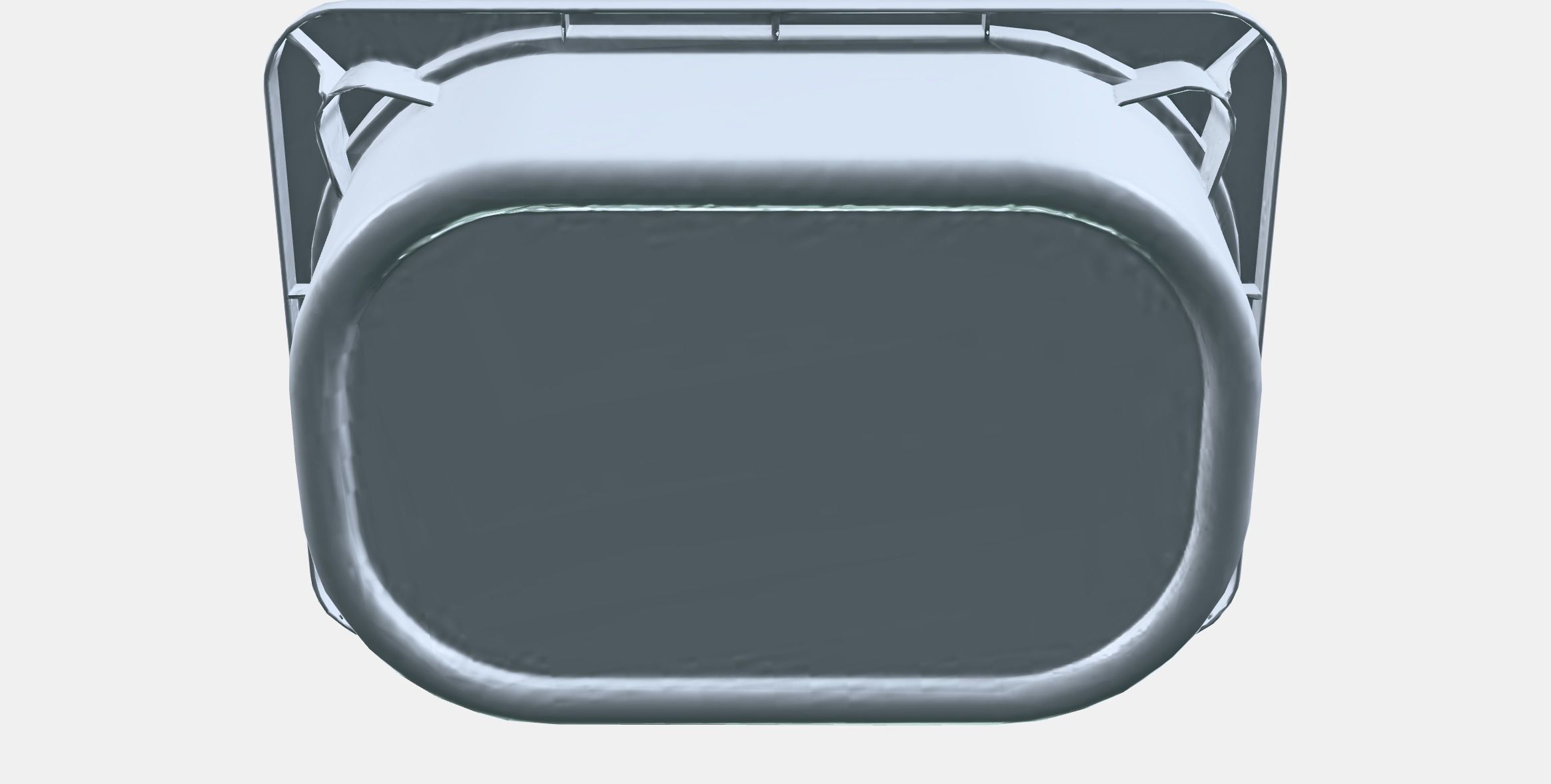 TROFAST Box 2 Low-poly 3D model_8