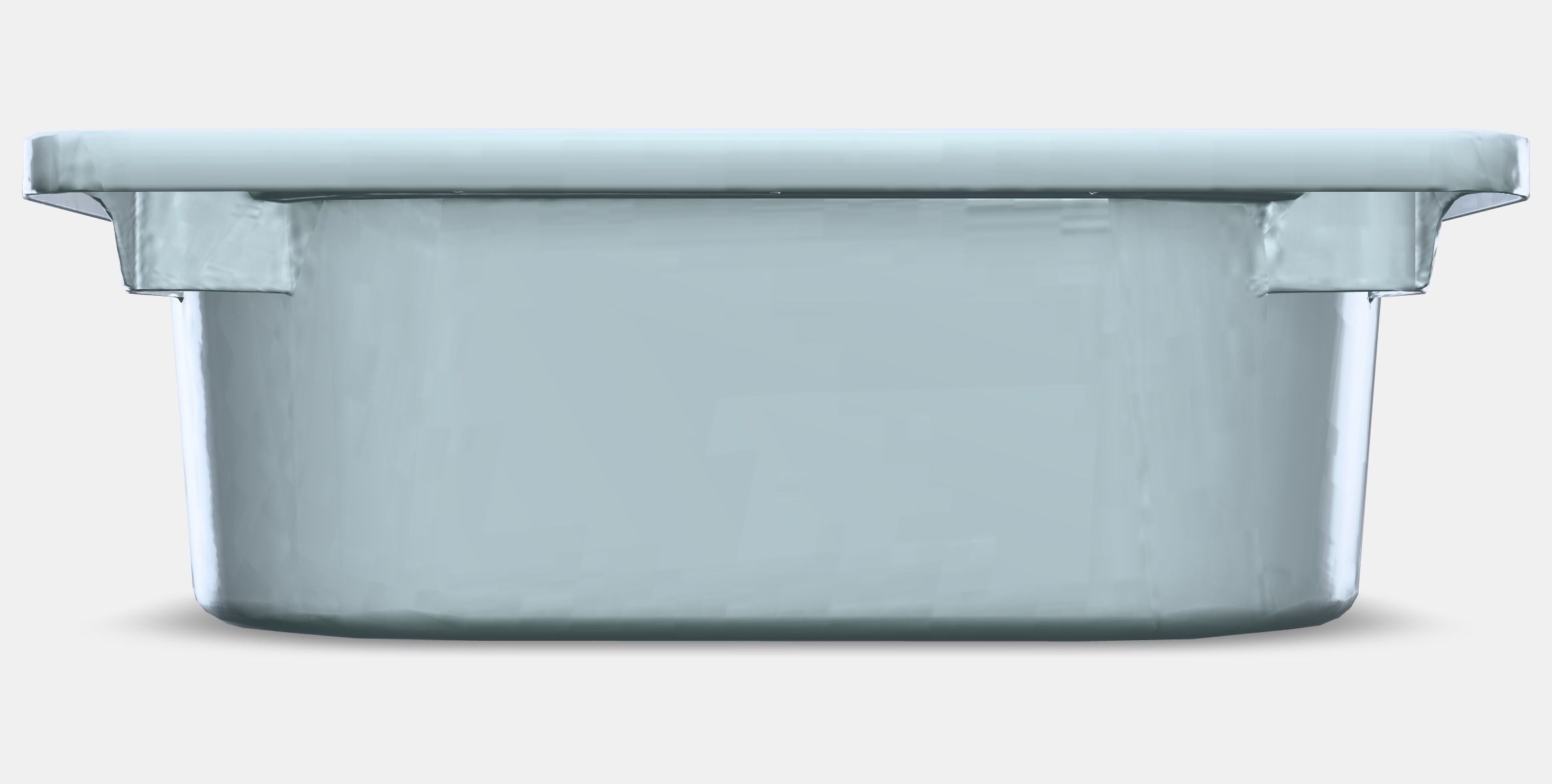 TROFAST Box 2 Low-poly 3D model_11