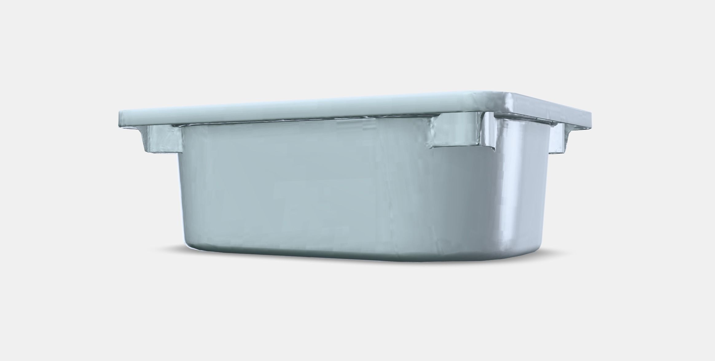 TROFAST Box 2 Low-poly 3D model_13