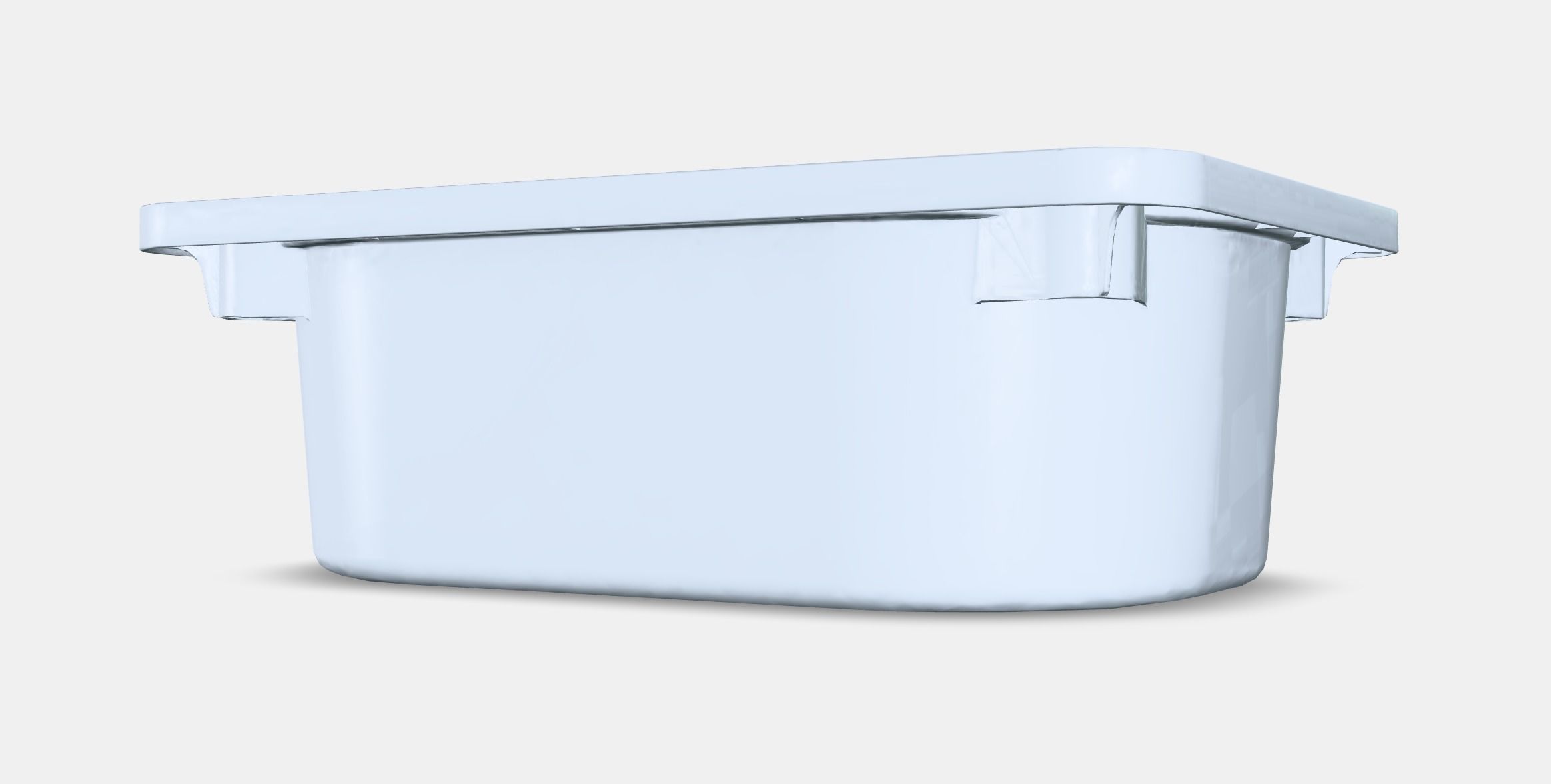 TROFAST Box 2 Low-poly 3D model_6