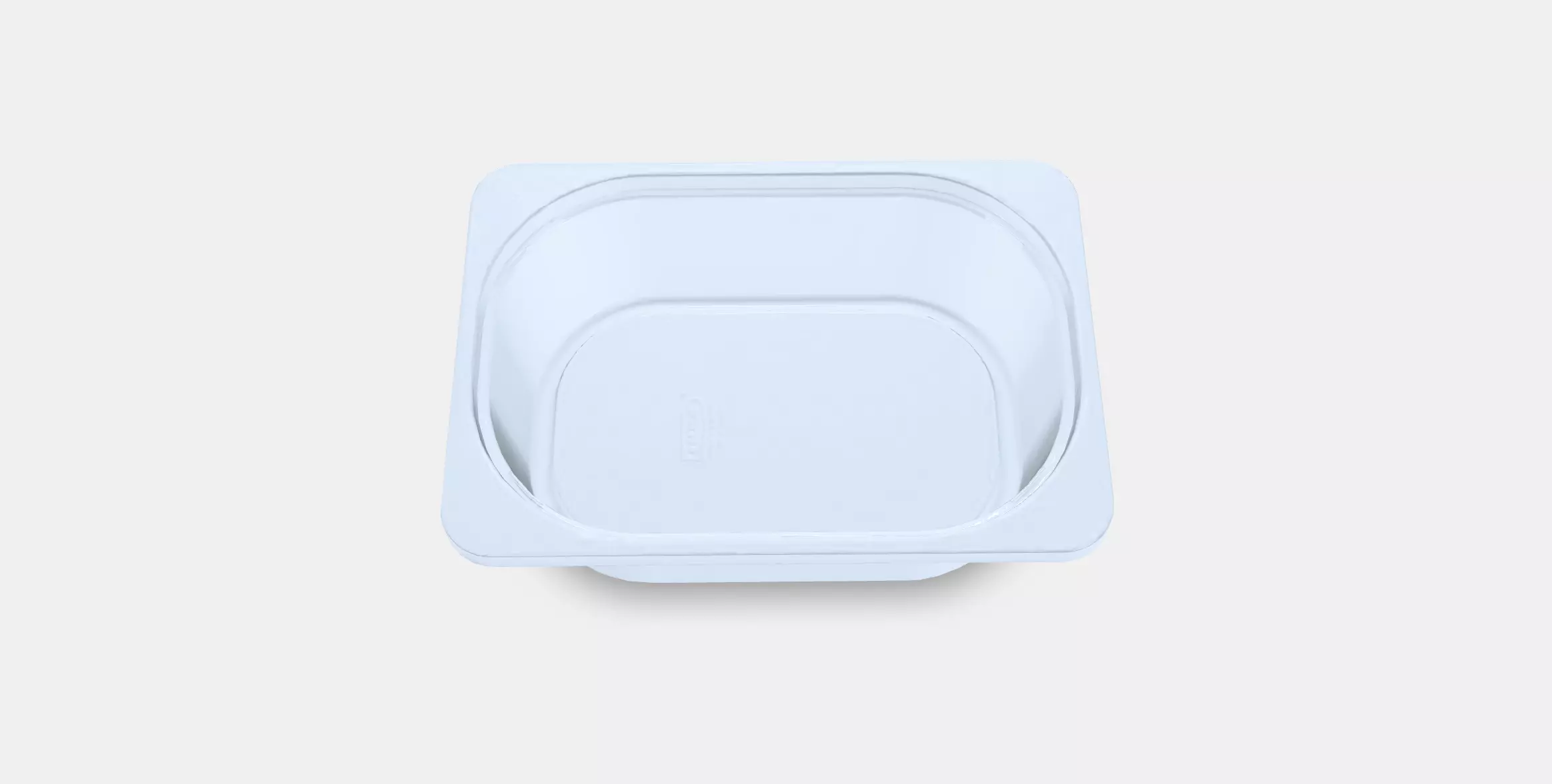 TROFAST Box 2 Low-poly 3D model_0